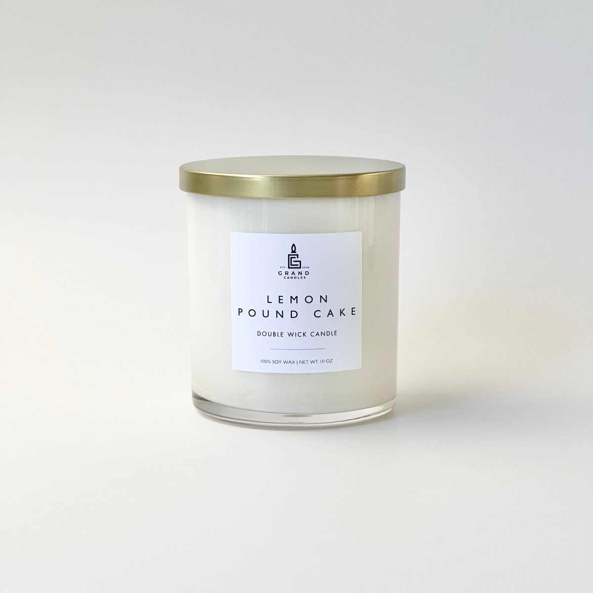 Lemon Pound Cake Candle - The Peony Haus