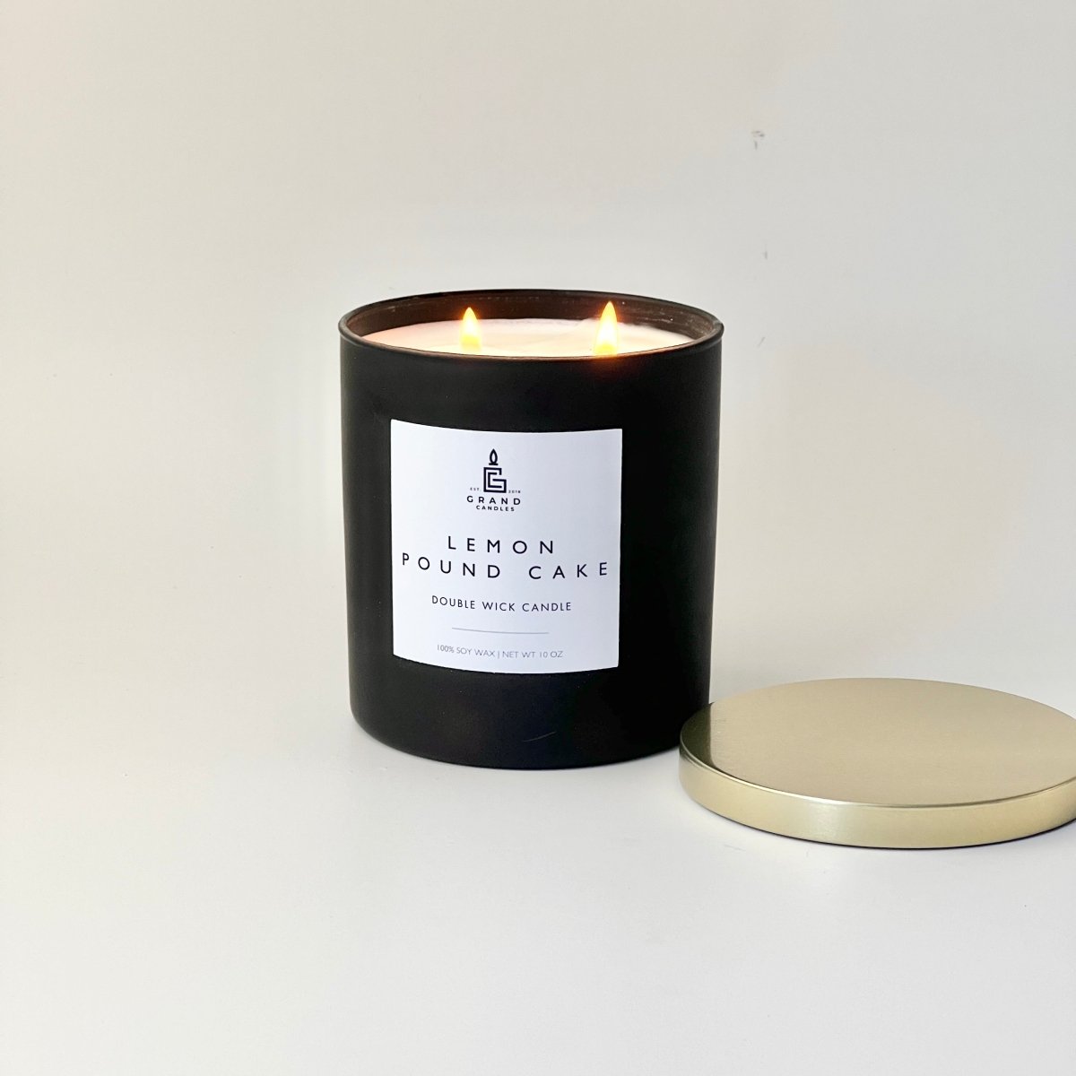 Lemon Pound Cake Candle - The Peony Haus