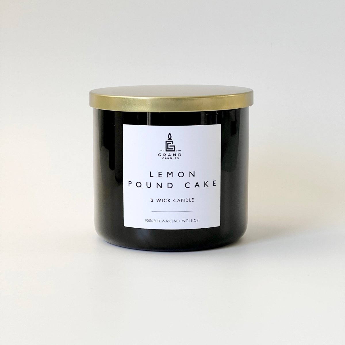 Lemon Pound Cake Candle - The Peony Haus
