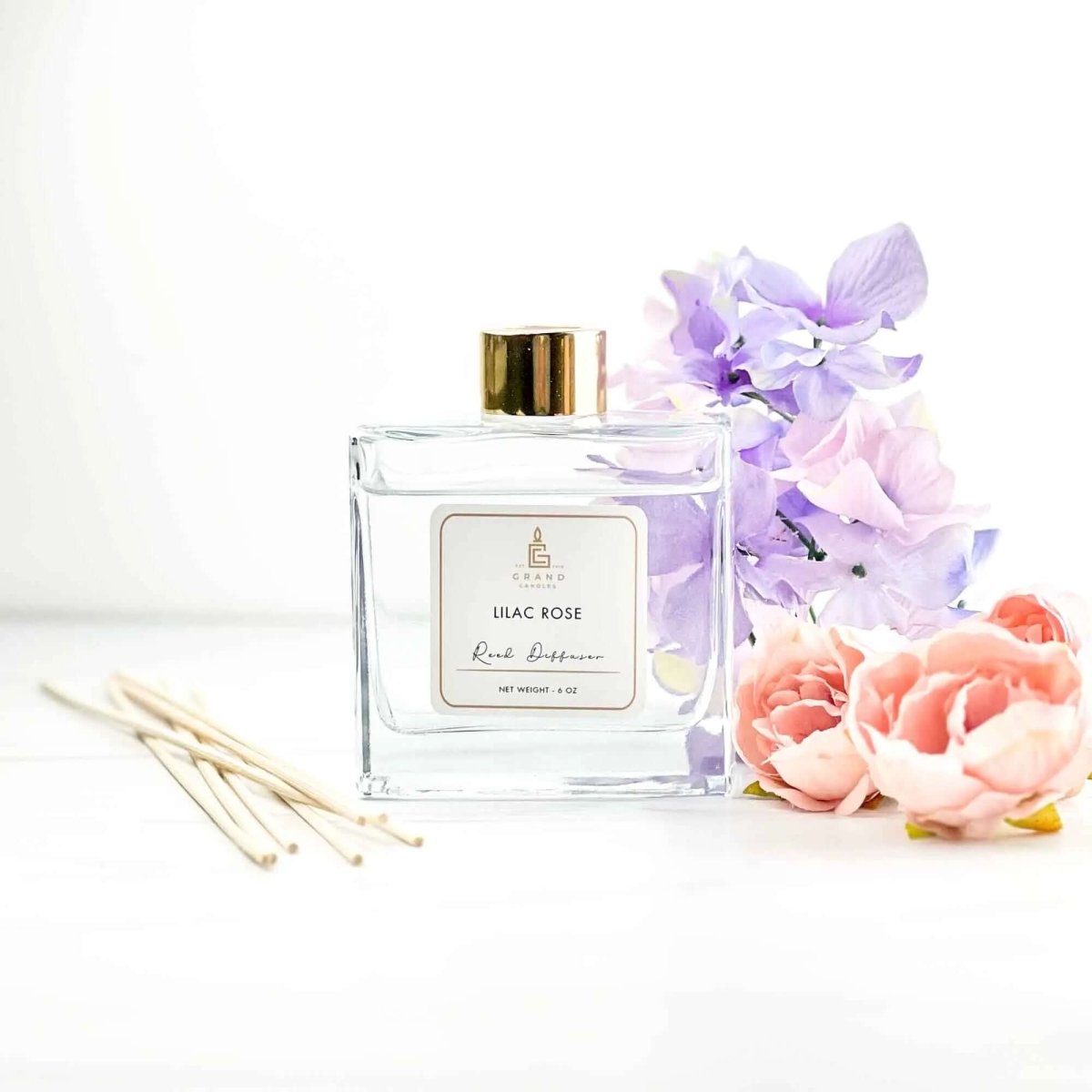 Lilac Breeze Reed Diffuser - The Peony Haus