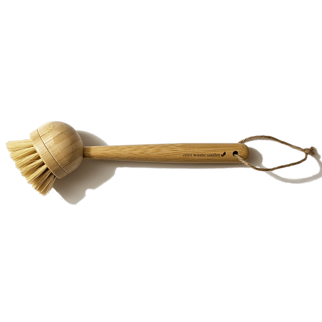 Modular Bamboo Dish Brush