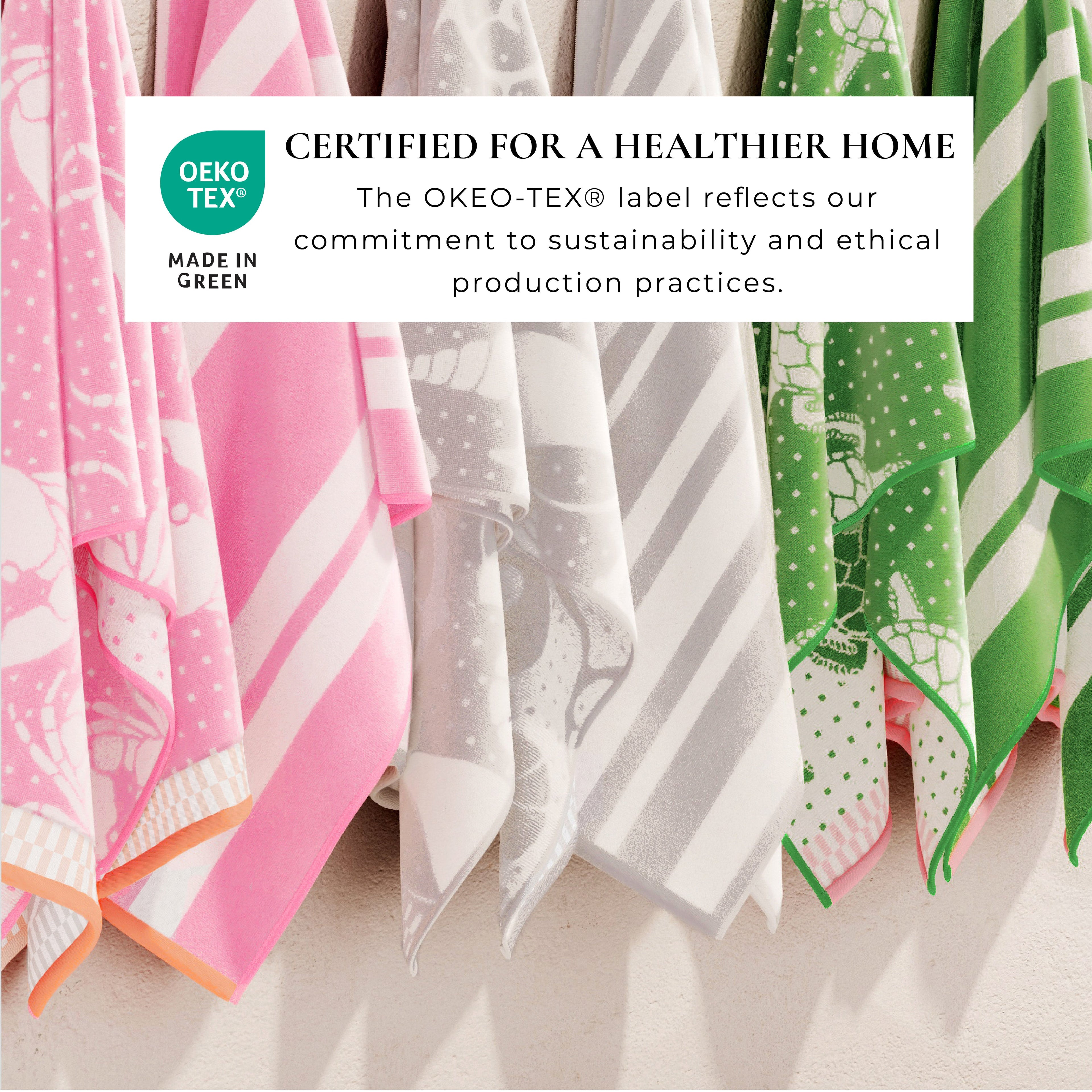 Cotton Velour Beach Towel - Maui Collection - The Peony Haus