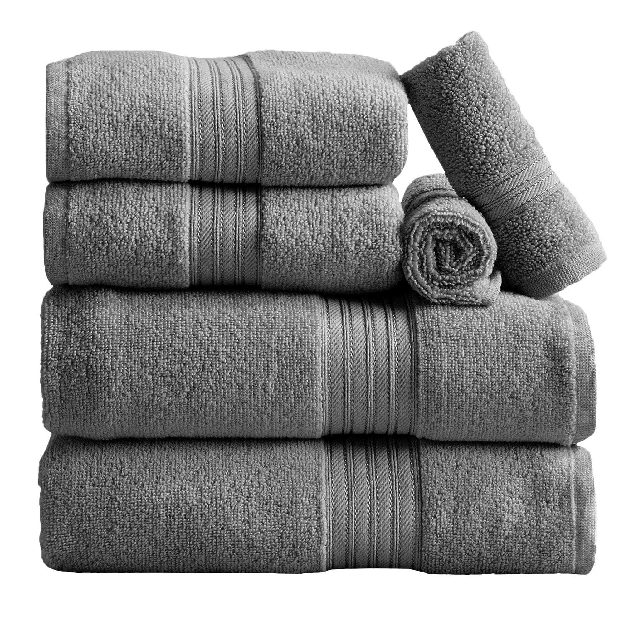 Cotton Terry Bath Towel Set - Cooper Collection - The Peony Haus