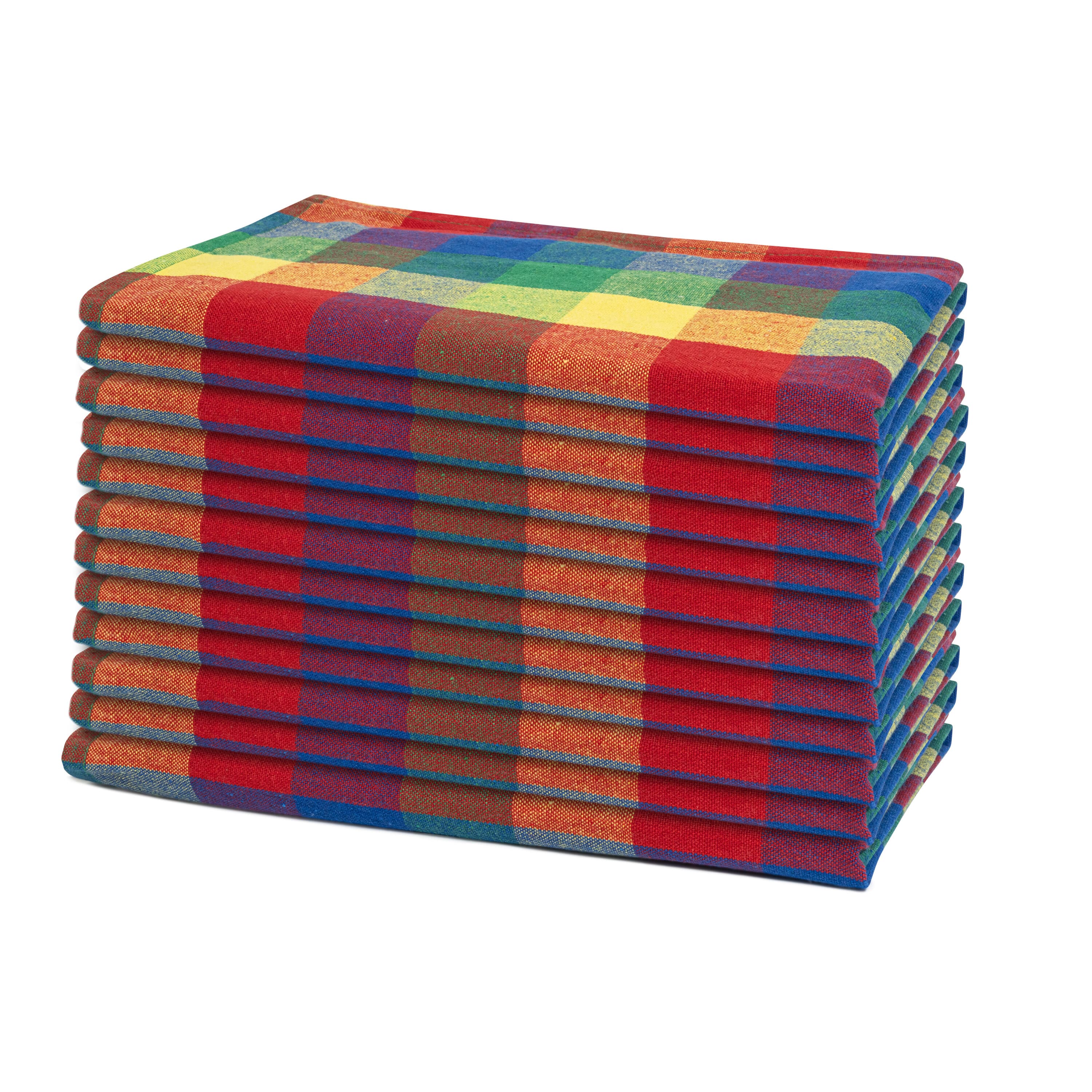 Plaid Cloth Napkins - The Peony Haus