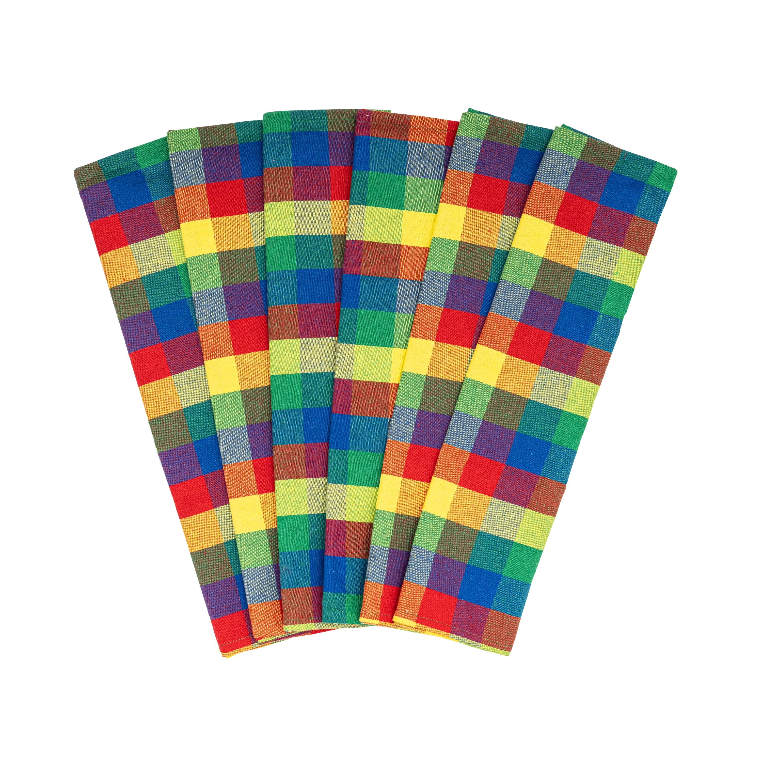 Plaid Kitchen Towels - The Peony Haus