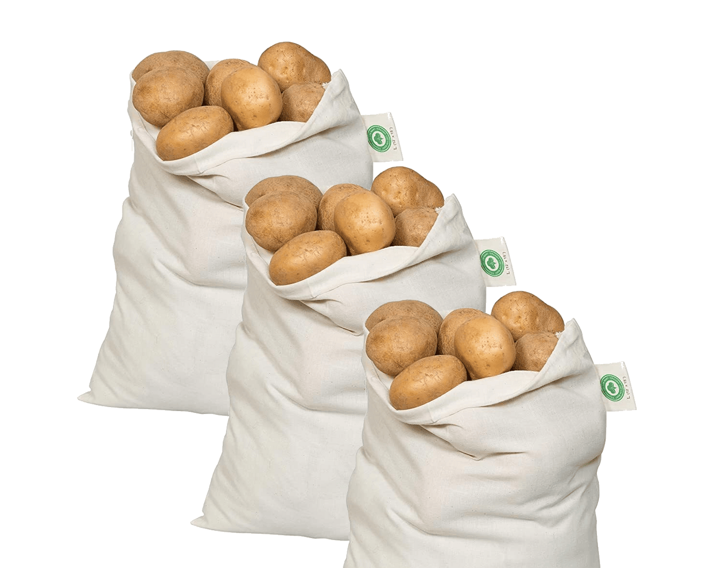 Muslin Produce Bags - The Peony Haus