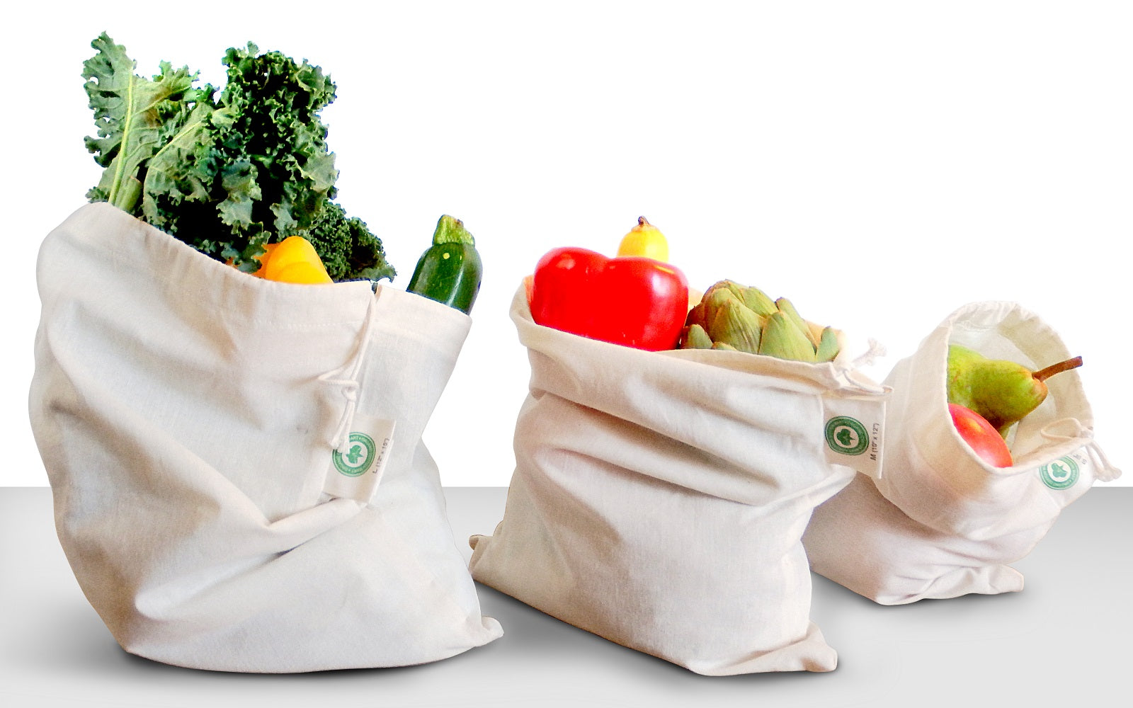 Muslin Produce Bags - The Peony Haus