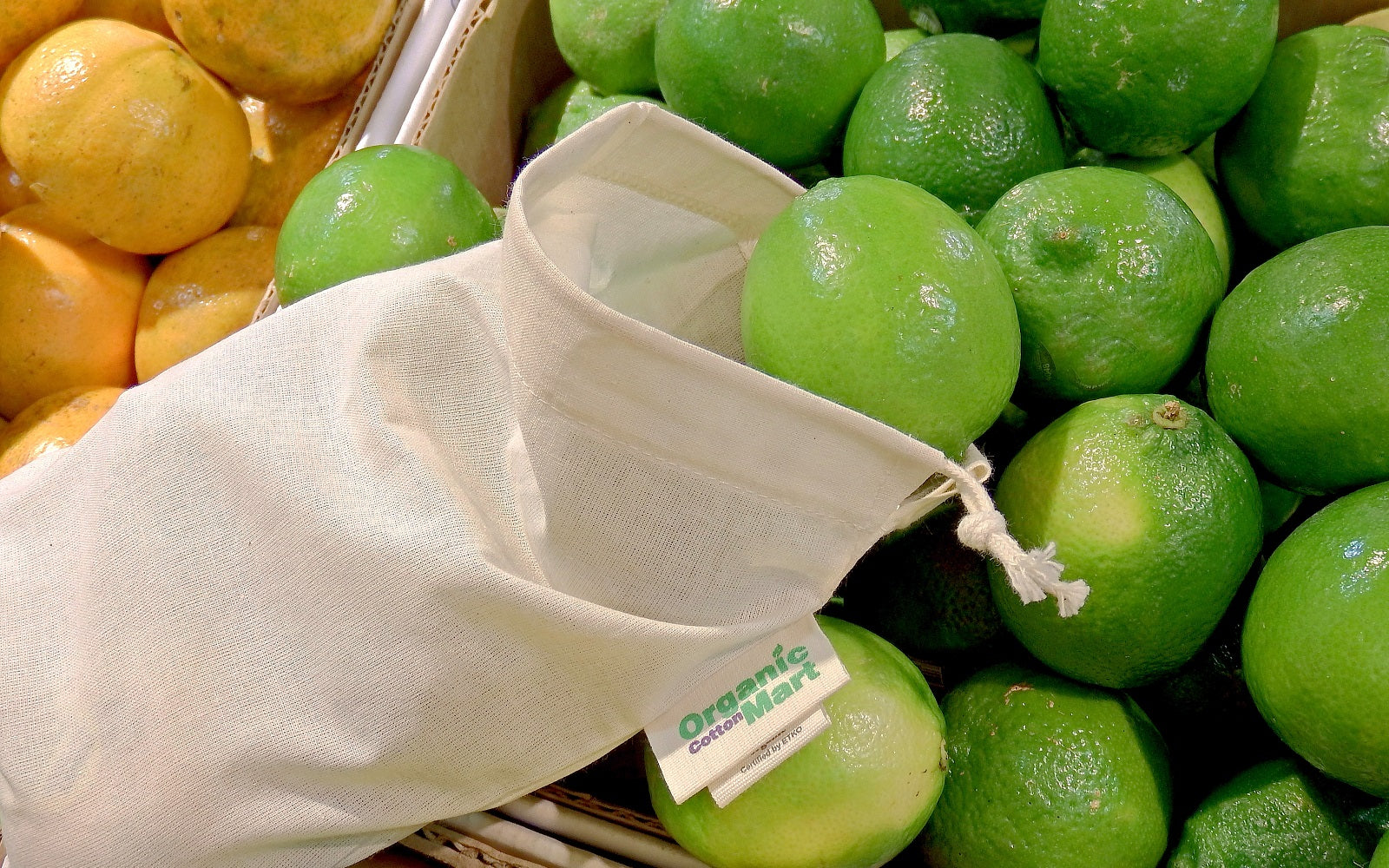Muslin Produce Bags - The Peony Haus