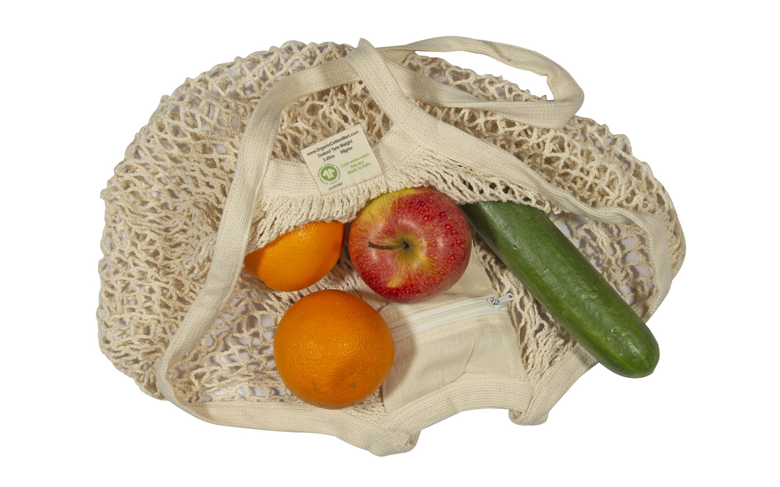 Mesh Shopping Bag - The Peony Haus