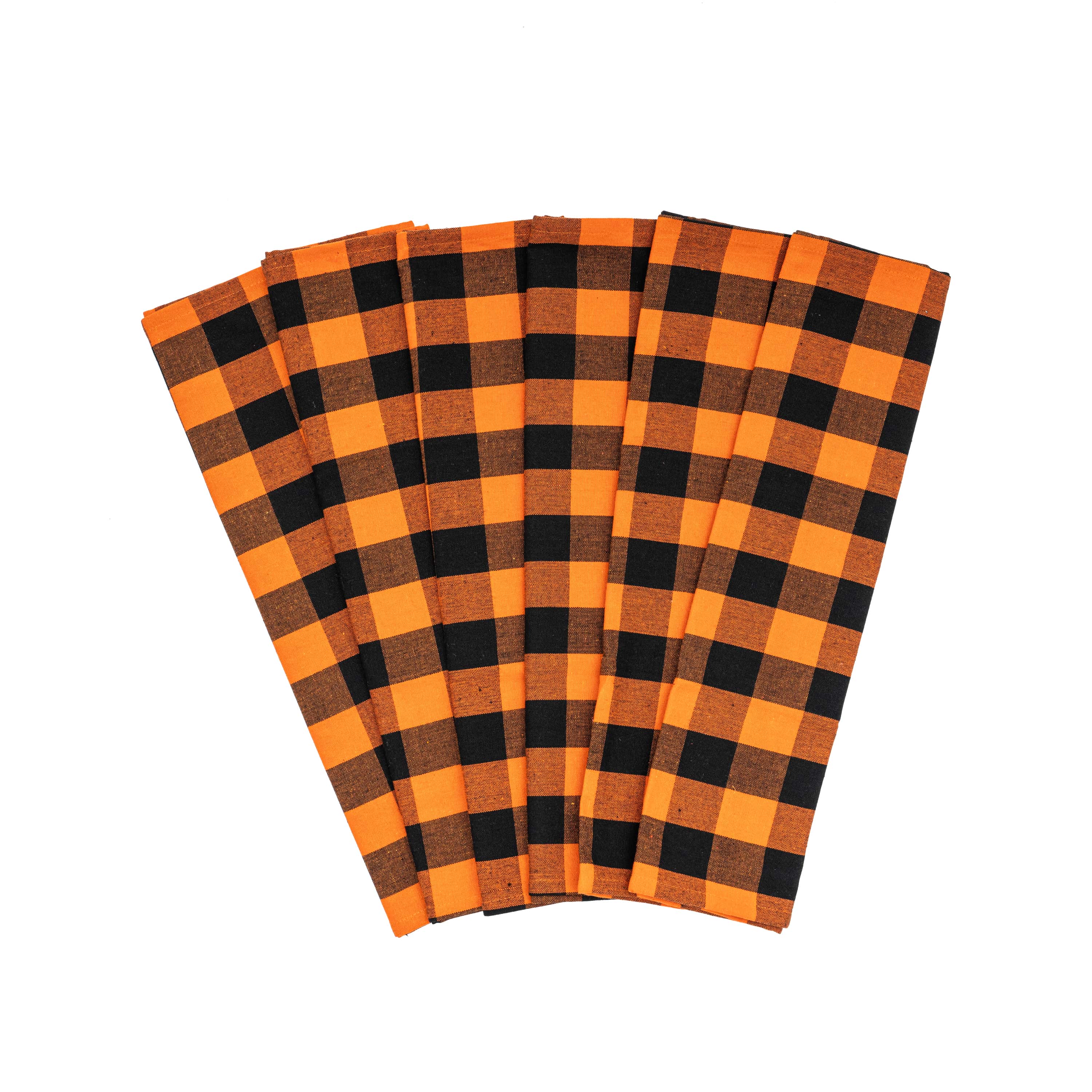 Plaid Kitchen Towels - The Peony Haus
