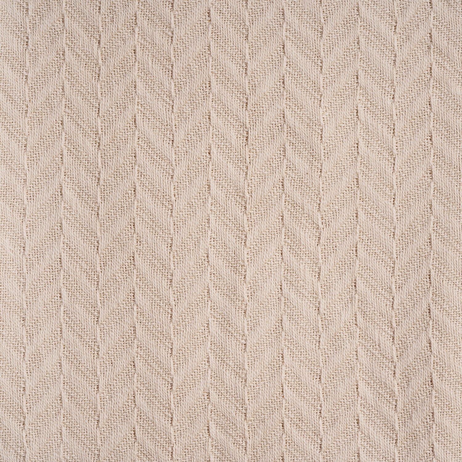 Herringbone Cotton Blanket - The Peony Haus
