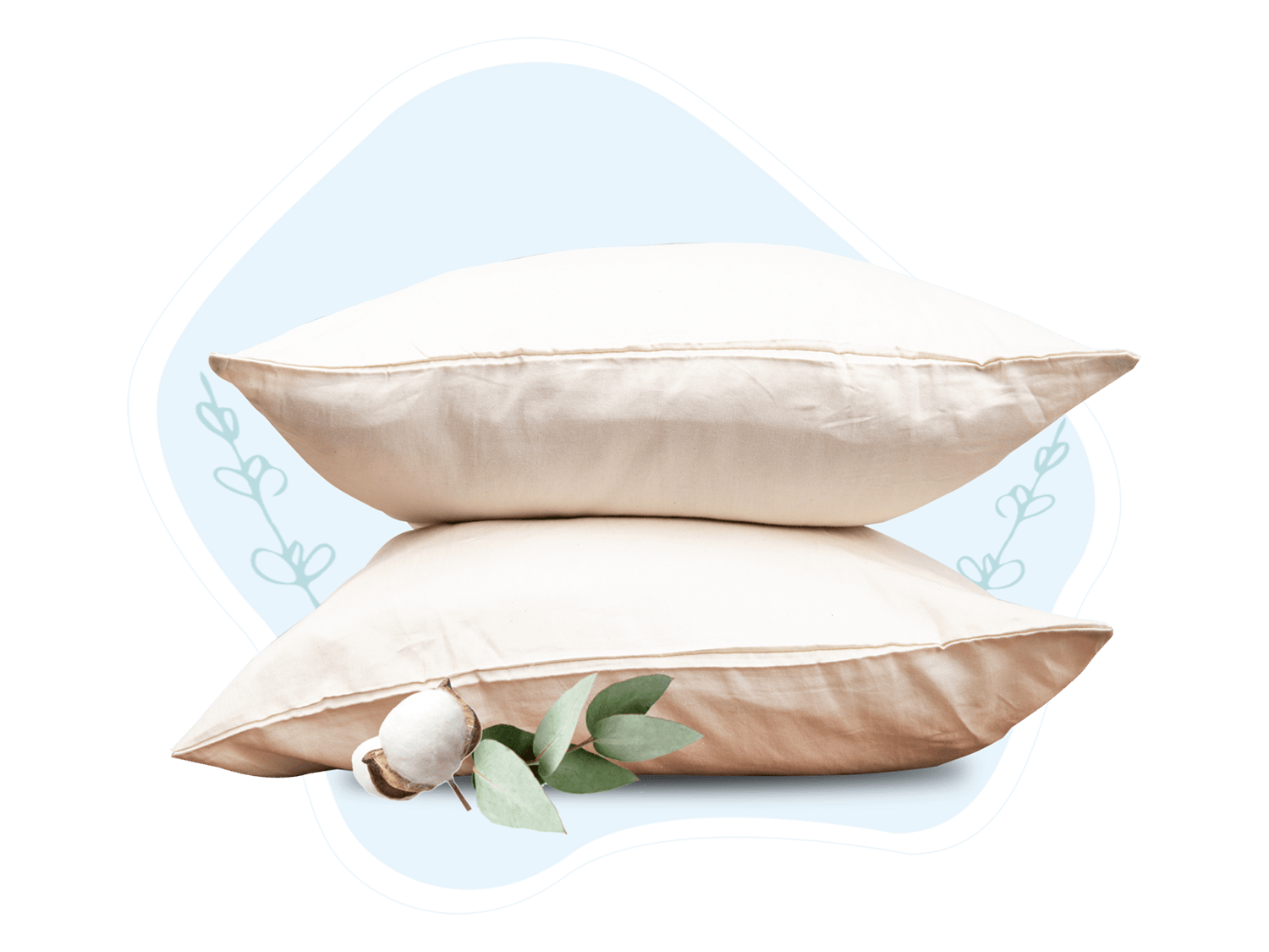 Organic Sateen Bed Sheets Set - The Peony Haus