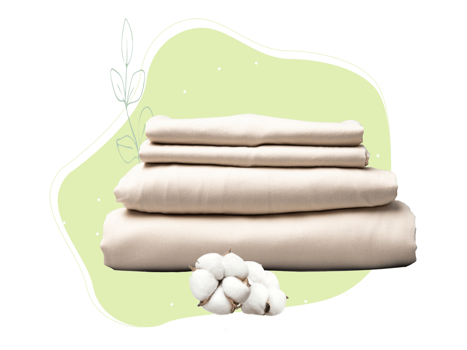 Organic Sateen Bed Sheets Set - The Peony Haus
