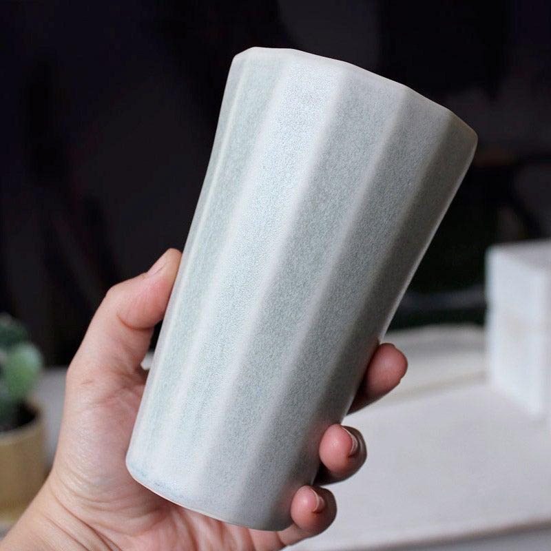 Handmade Porcelain Pint Cup