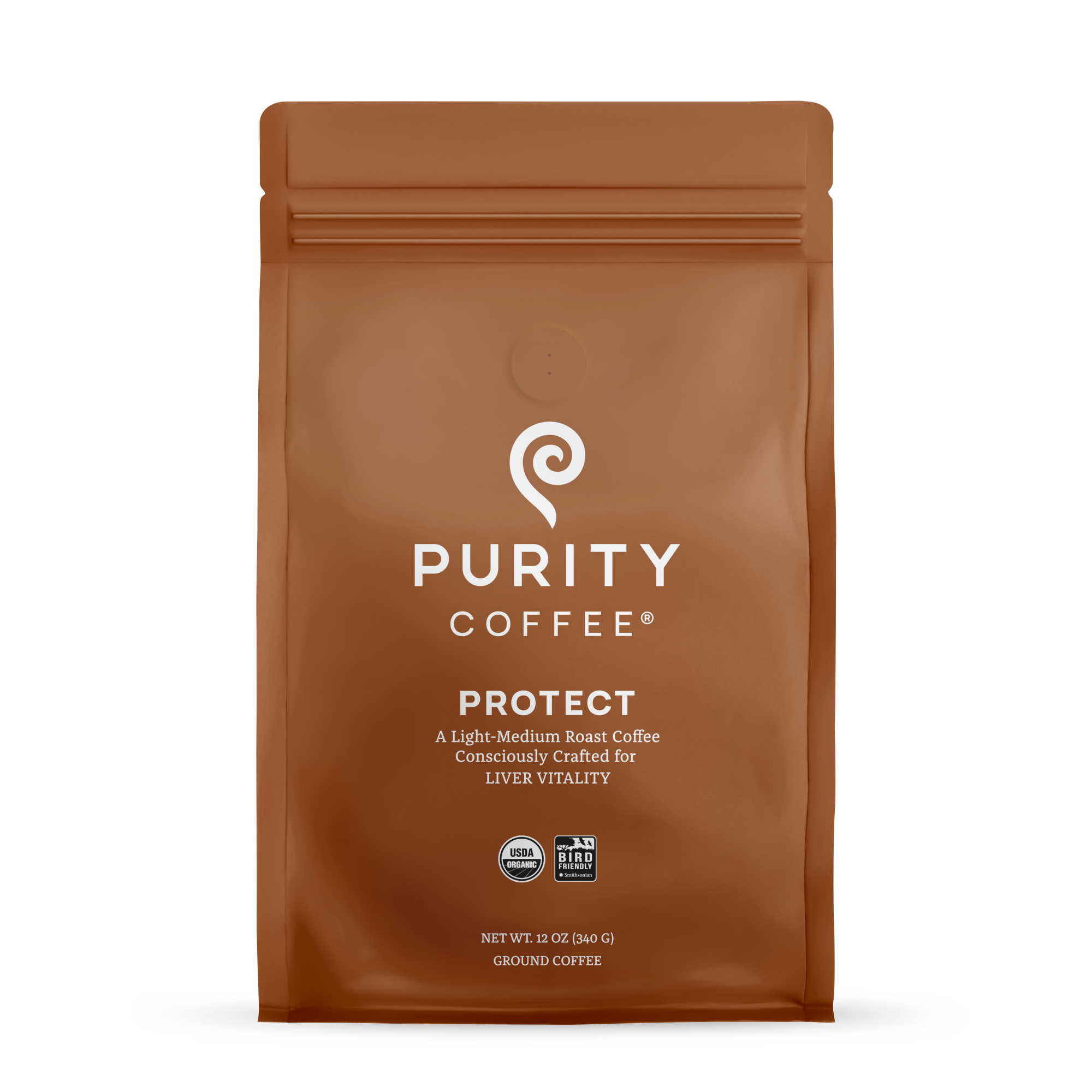 PROTECT: Light-Medium Roast Whole Bean Coffee - The Peony Haus