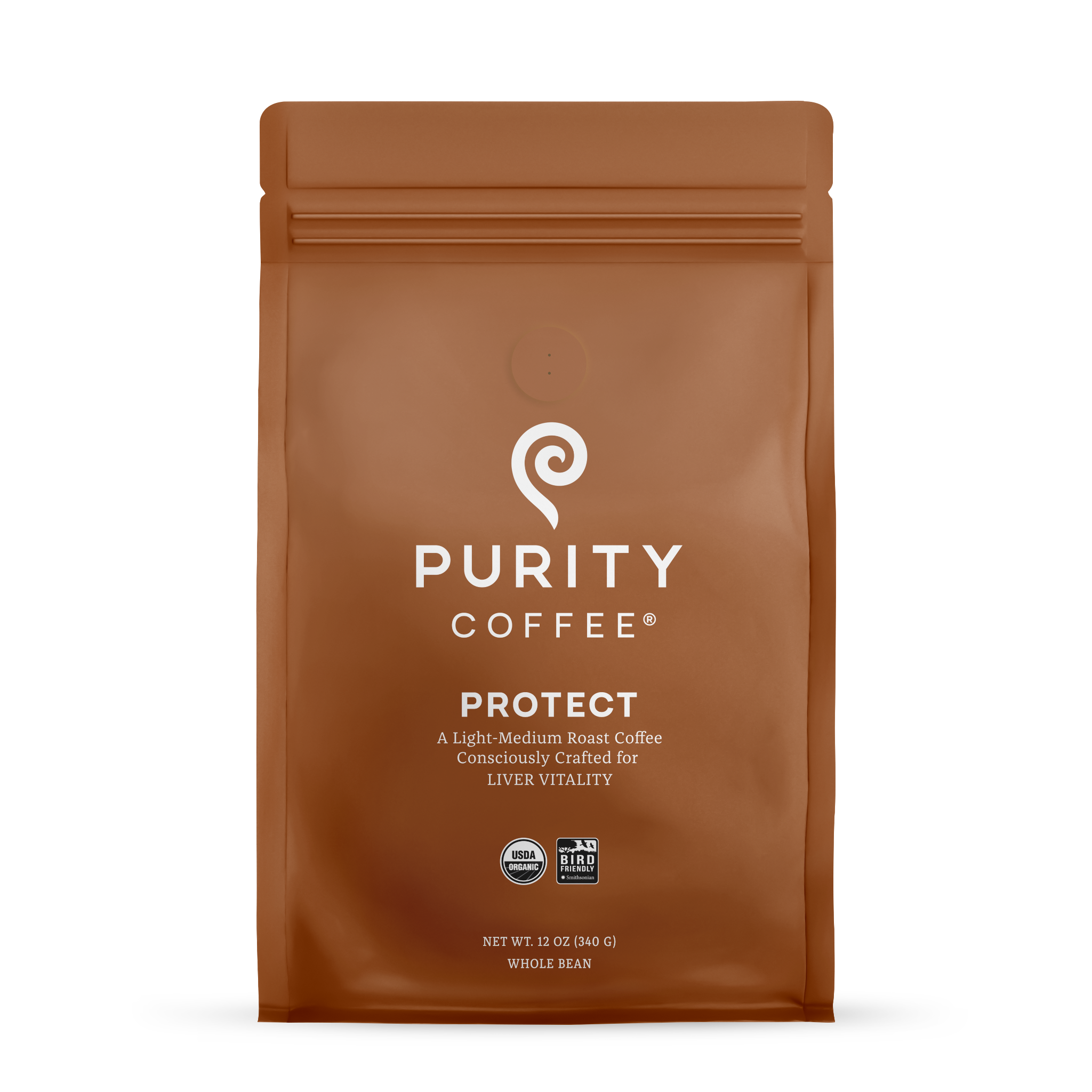 PROTECT: Light-Medium Roast Whole Bean Coffee - The Peony Haus