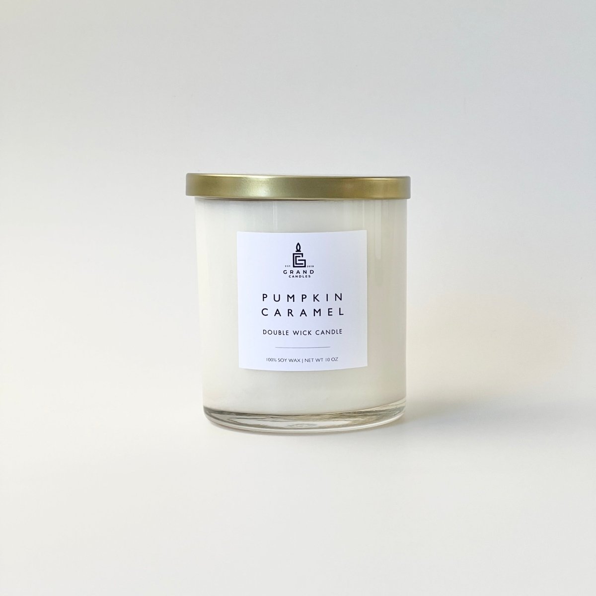 Pumpkin Caramel Candle - The Peony Haus