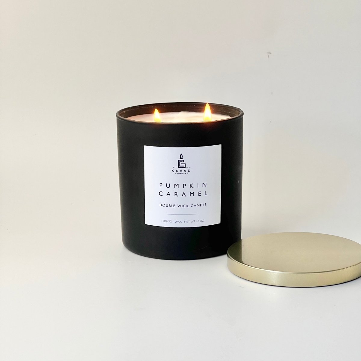 Pumpkin Caramel Candle - The Peony Haus