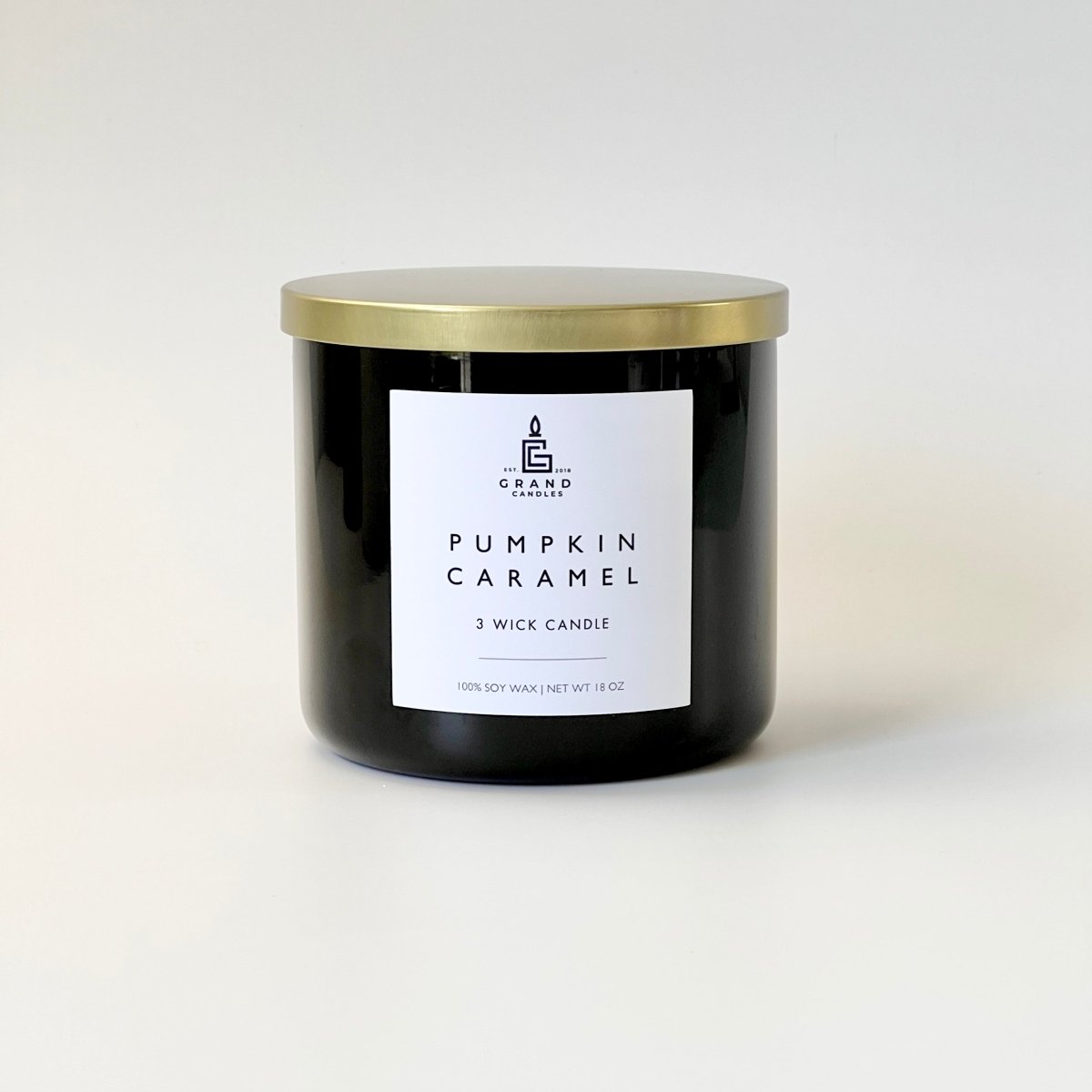 Pumpkin Caramel Candle - The Peony Haus