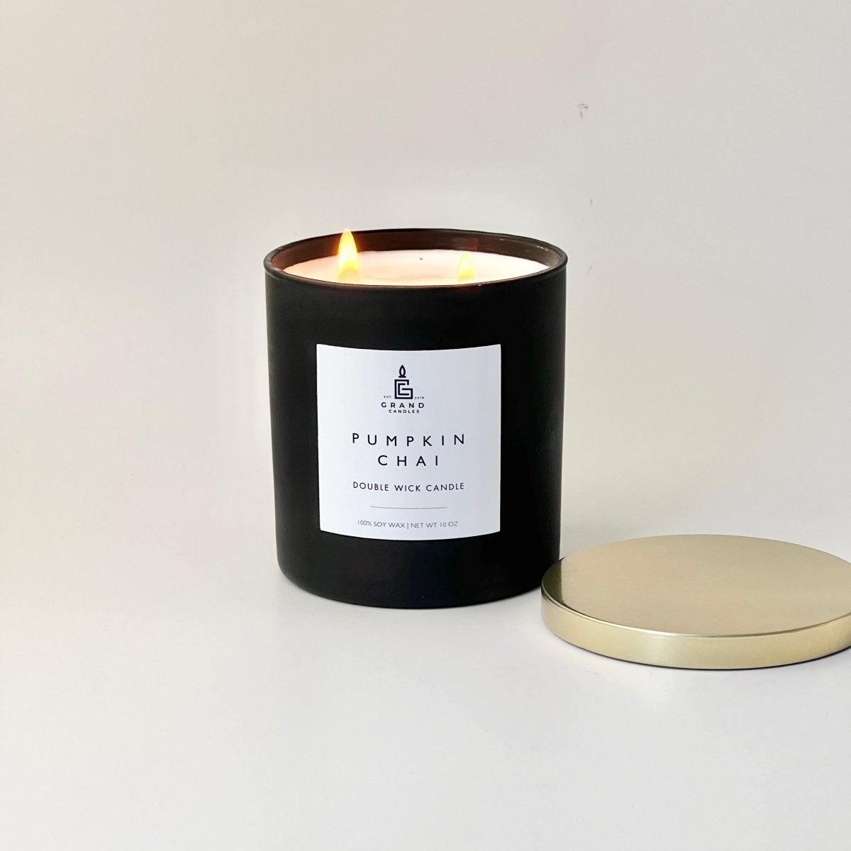 Pumpkin Chai Candle - The Peony Haus