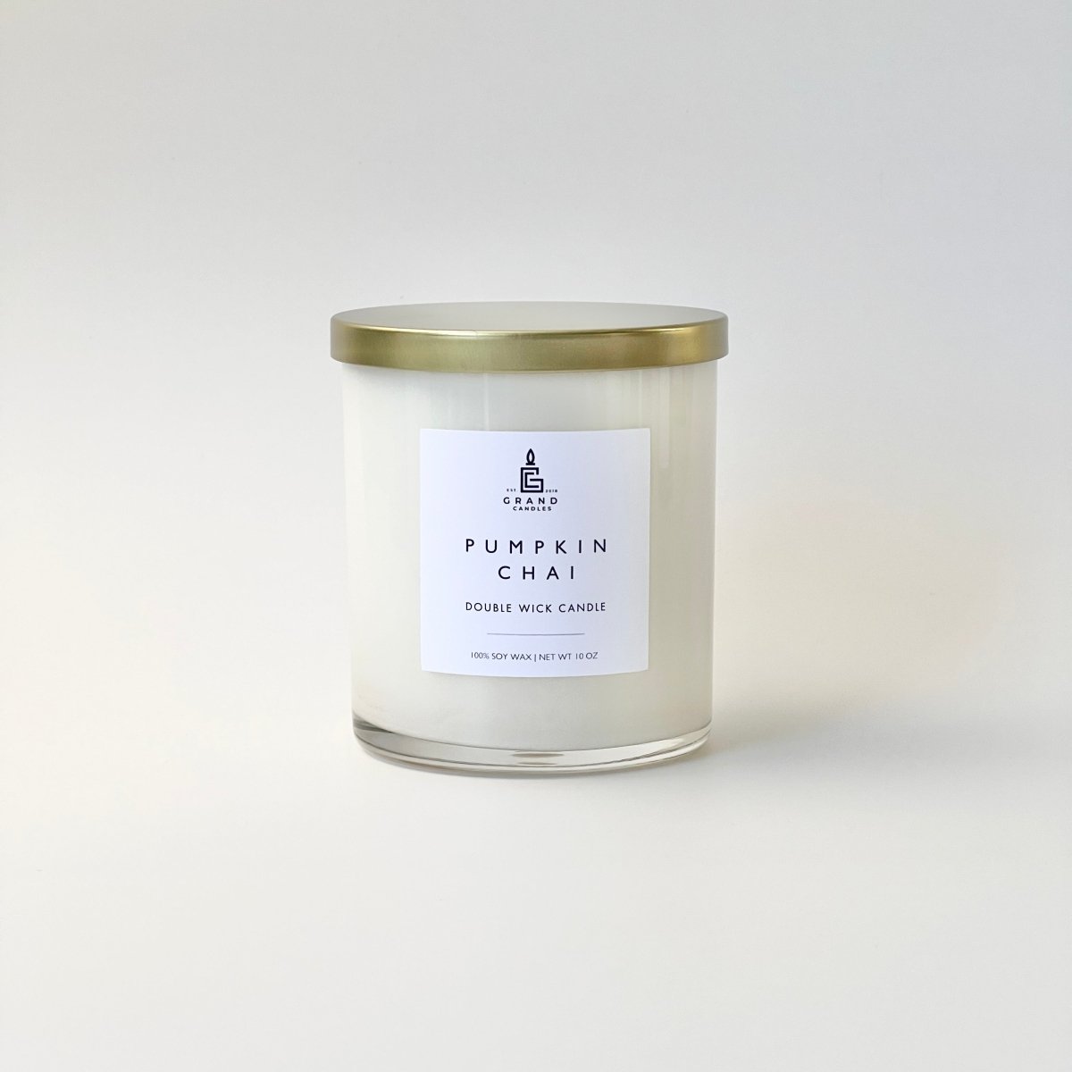 Pumpkin Chai Candle - The Peony Haus