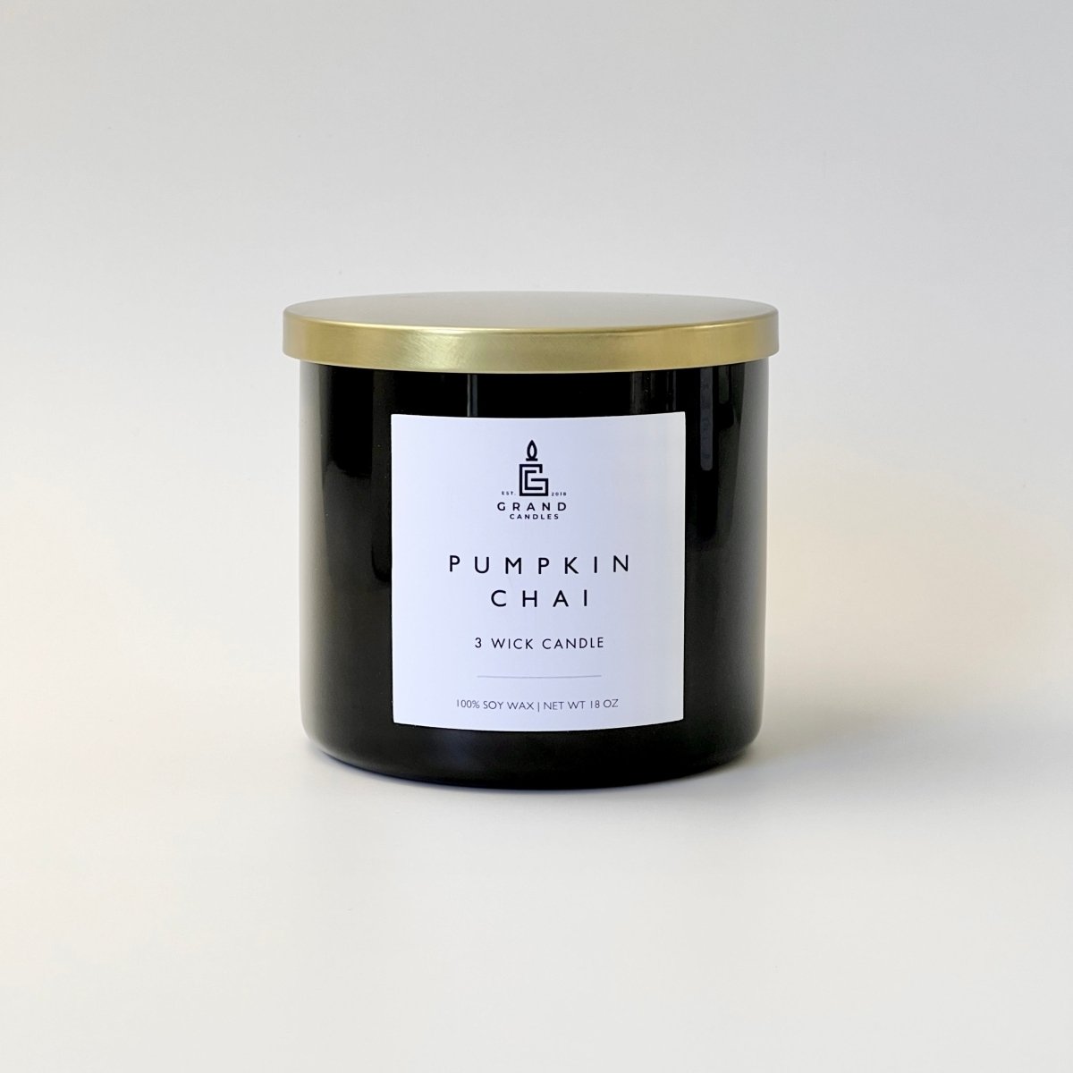 Pumpkin Chai Candle - The Peony Haus