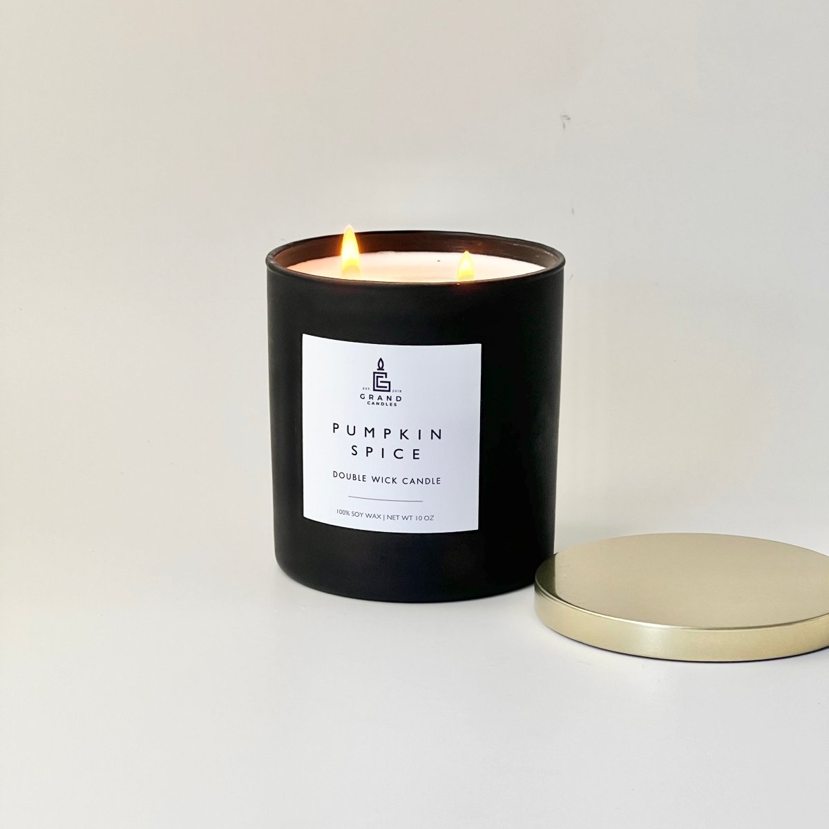 Pumpkin Spice Candle - The Peony Haus