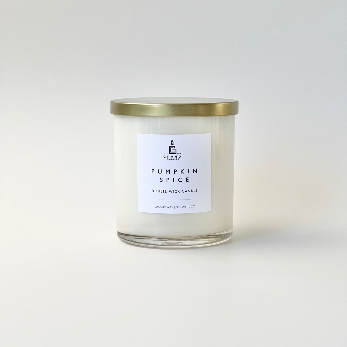 Pumpkin Spice Candle - The Peony Haus