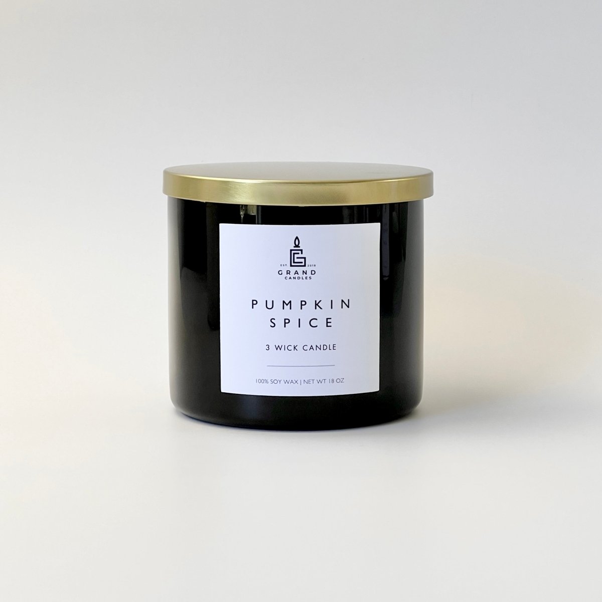 Pumpkin Spice Candle - The Peony Haus