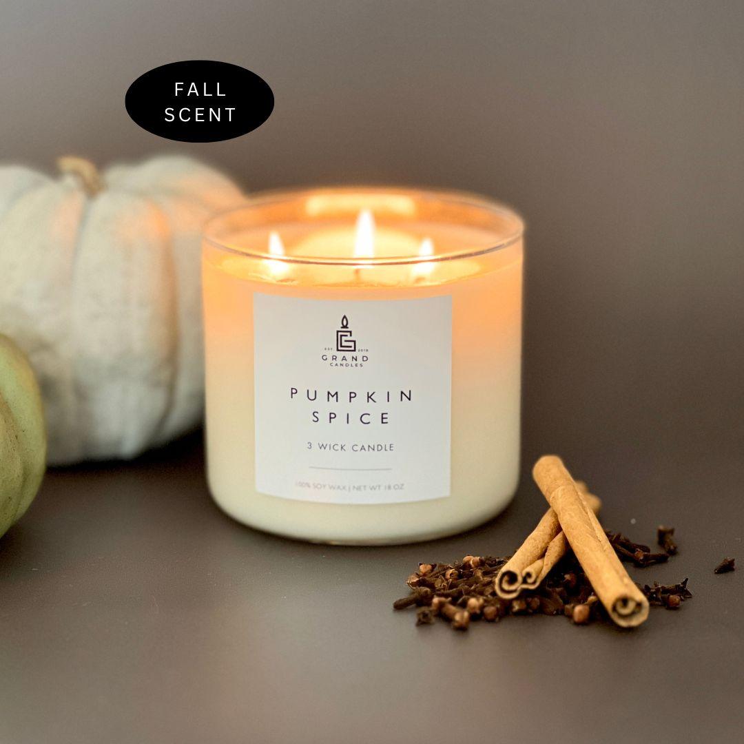Pumpkin Spice Candle - The Peony Haus