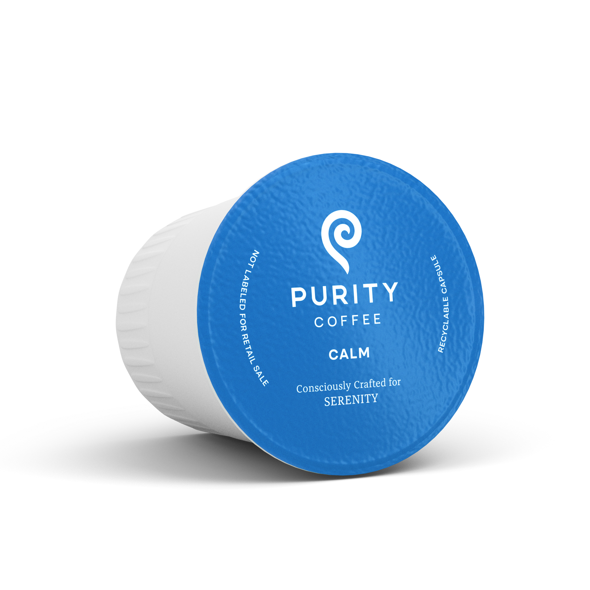 CALM: Decaf Single-Serve Purity Pods™ - The Peony Haus
