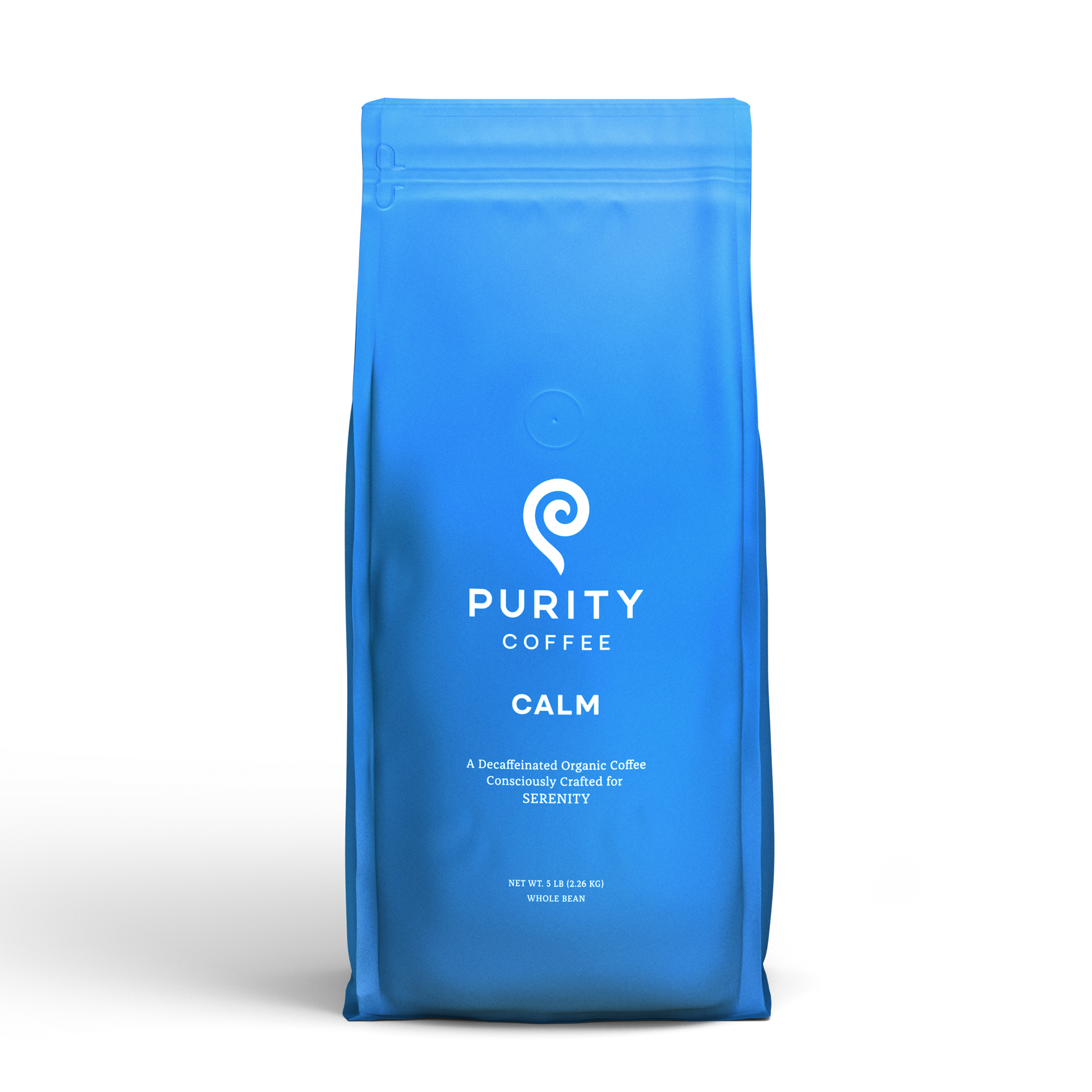 CALM: Decaf Whole Bean Coffee - The Peony Haus