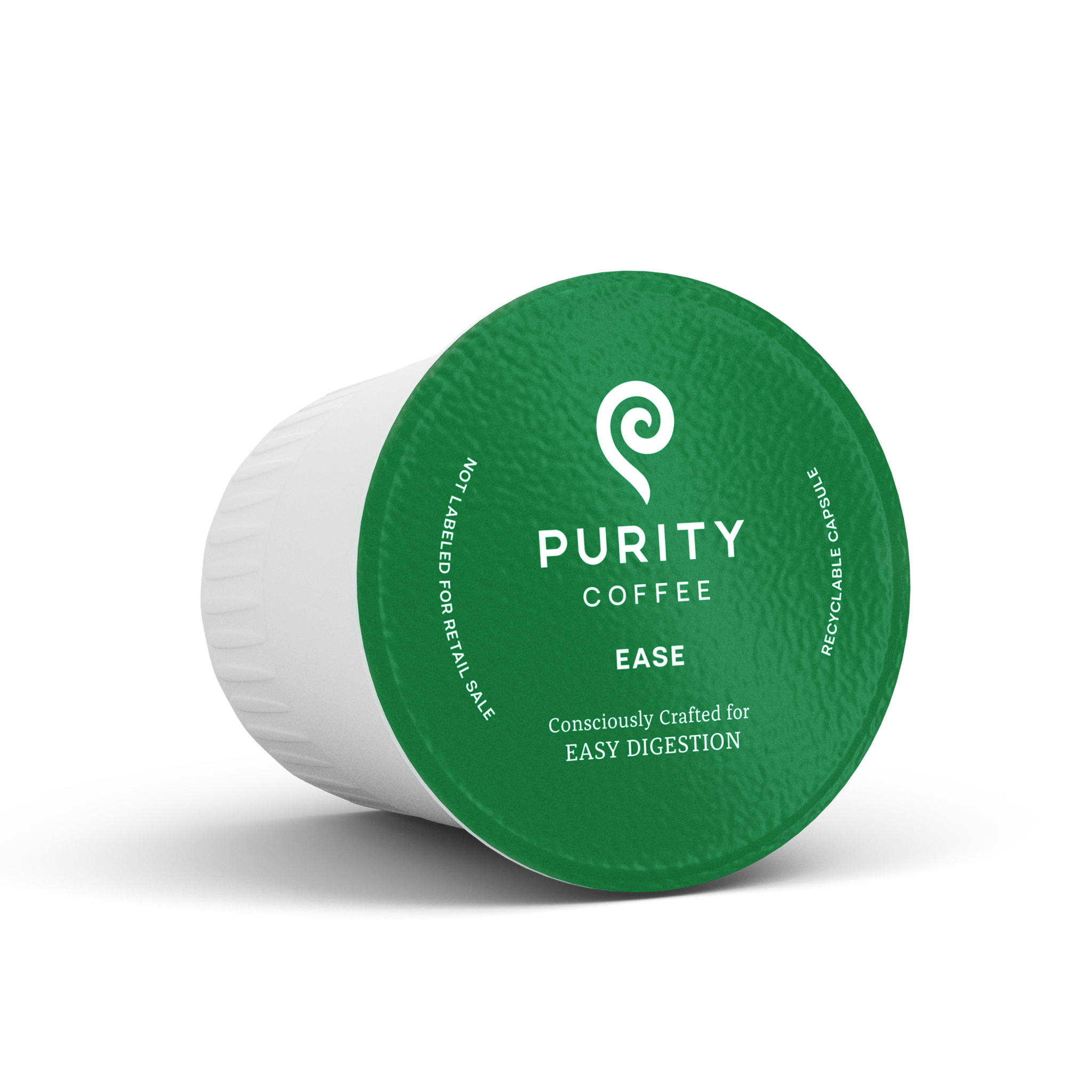 EASE: Dark Roast Single-Serve Purity Pods™ - The Peony Haus