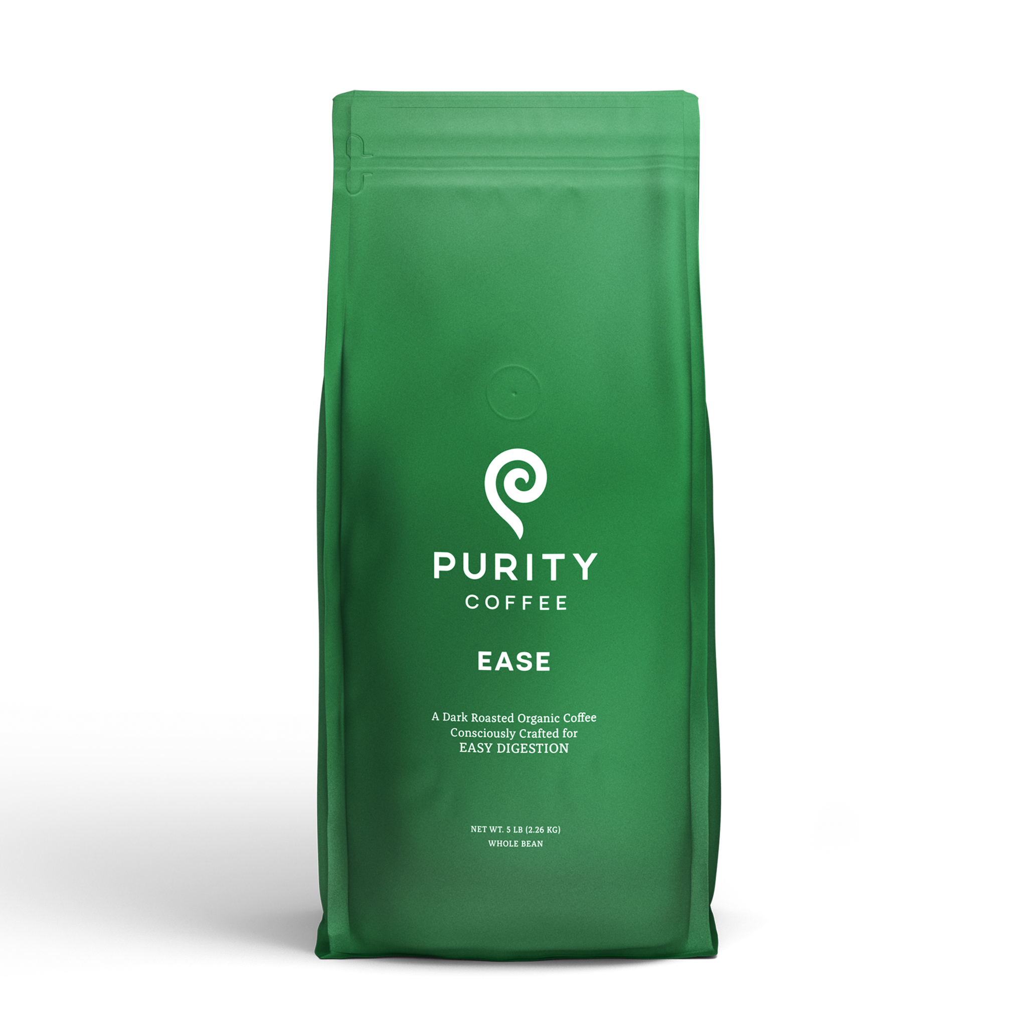 EASE: Dark Roast Whole Bean Coffee - The Peony Haus