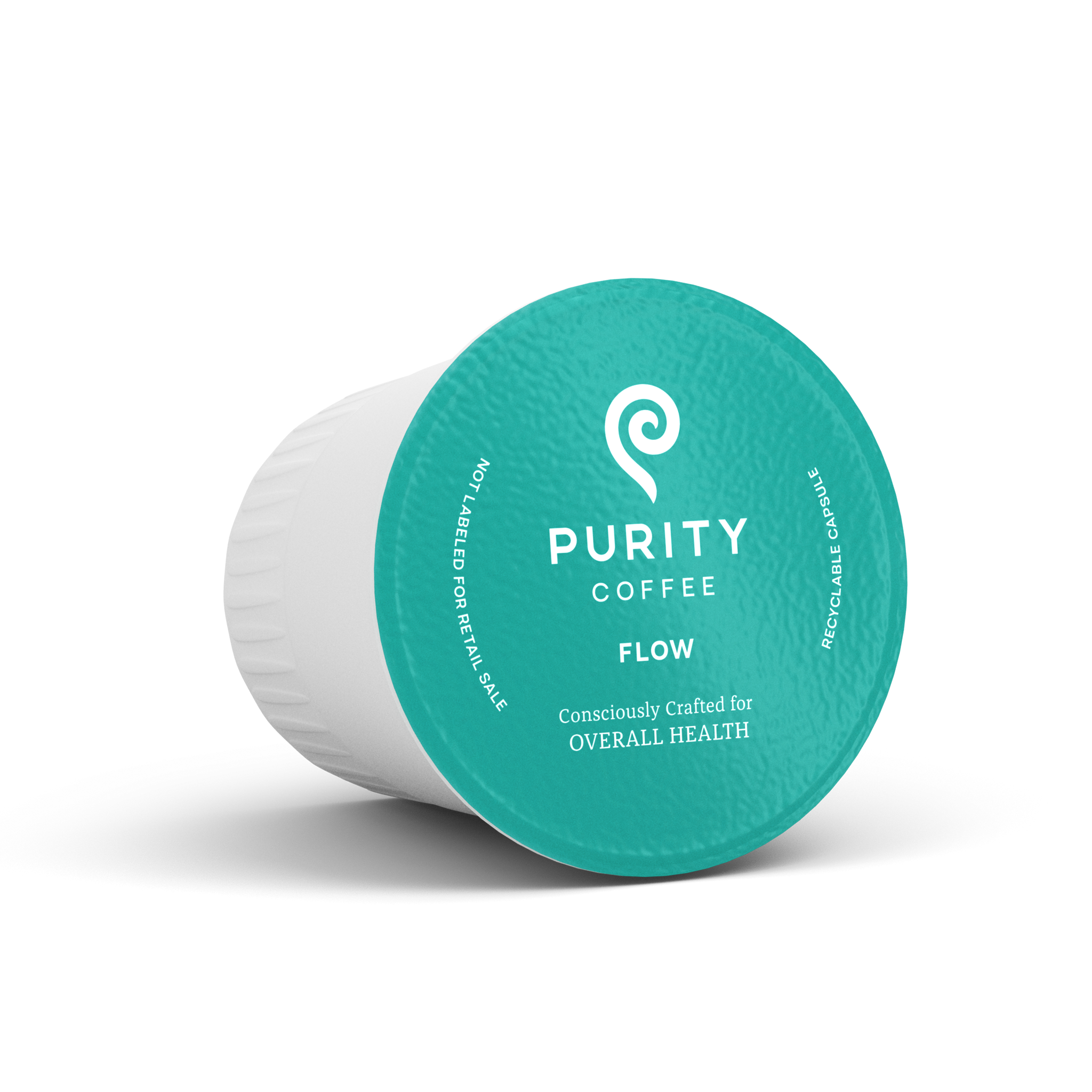 FLOW: Original Medium Roast Single-Serve Purity Pods™ - The Peony Haus
