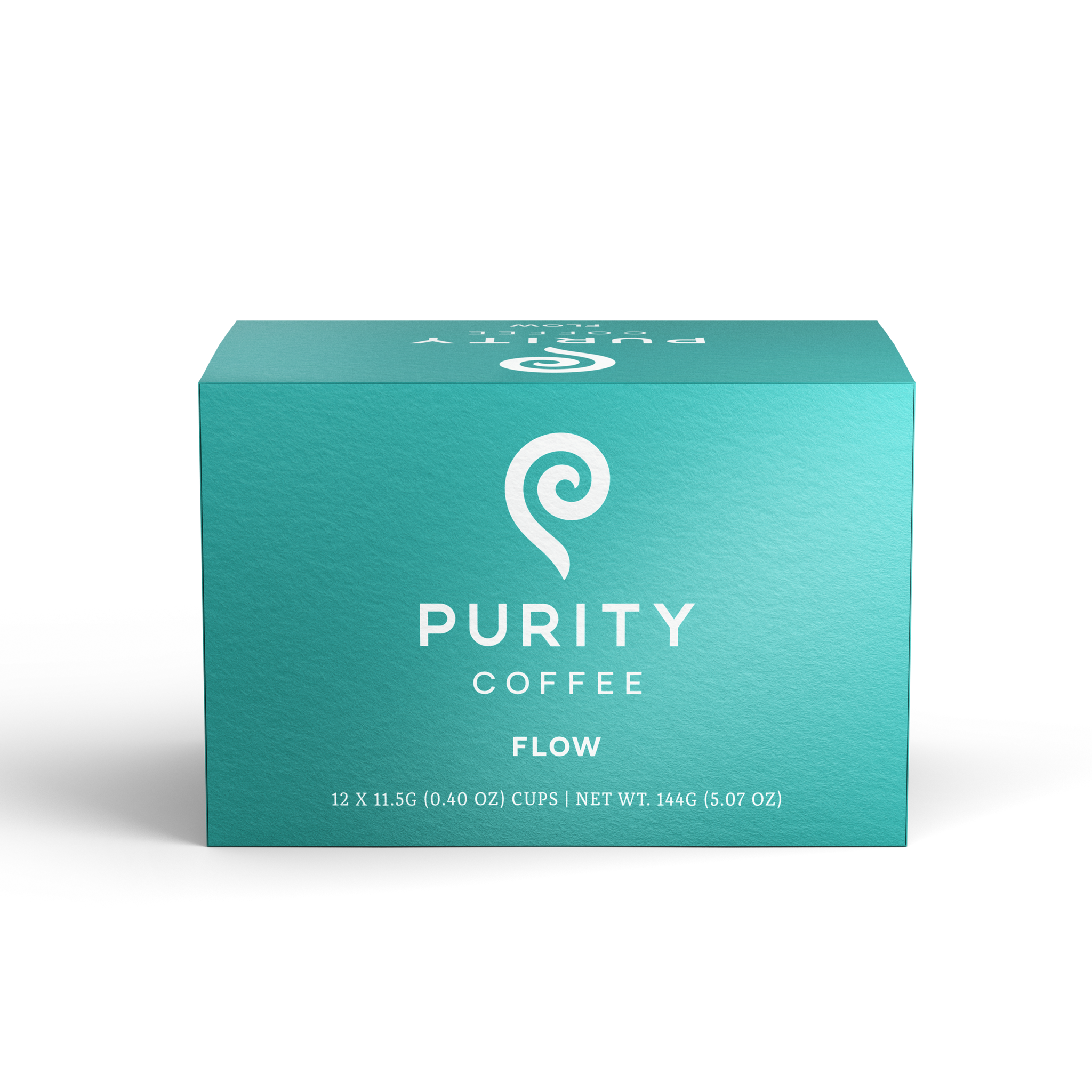 FLOW: Original Medium Roast Single-Serve Purity Pods™ - The Peony Haus