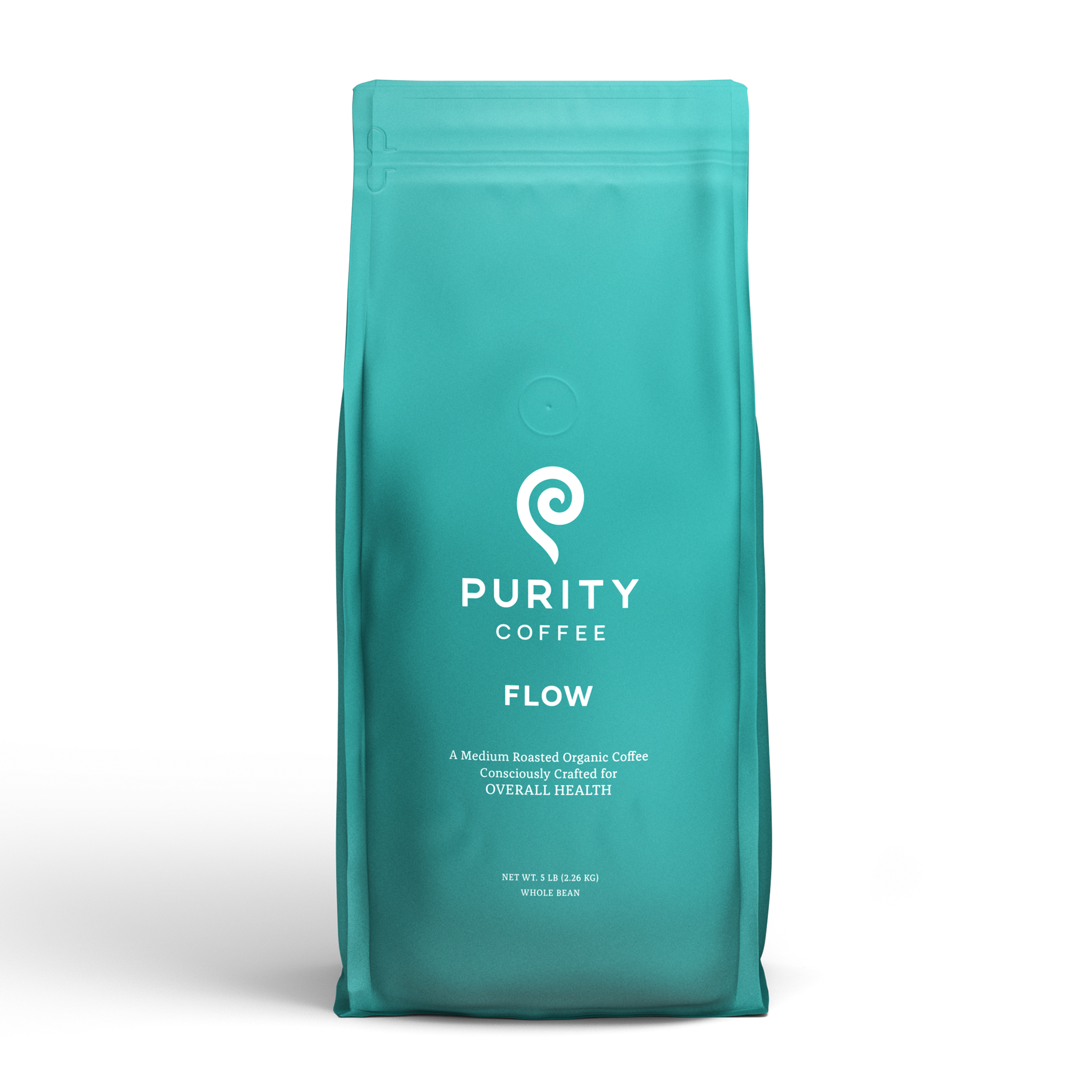 FLOW: Original Medium Roast Whole Bean Coffee - The Peony Haus