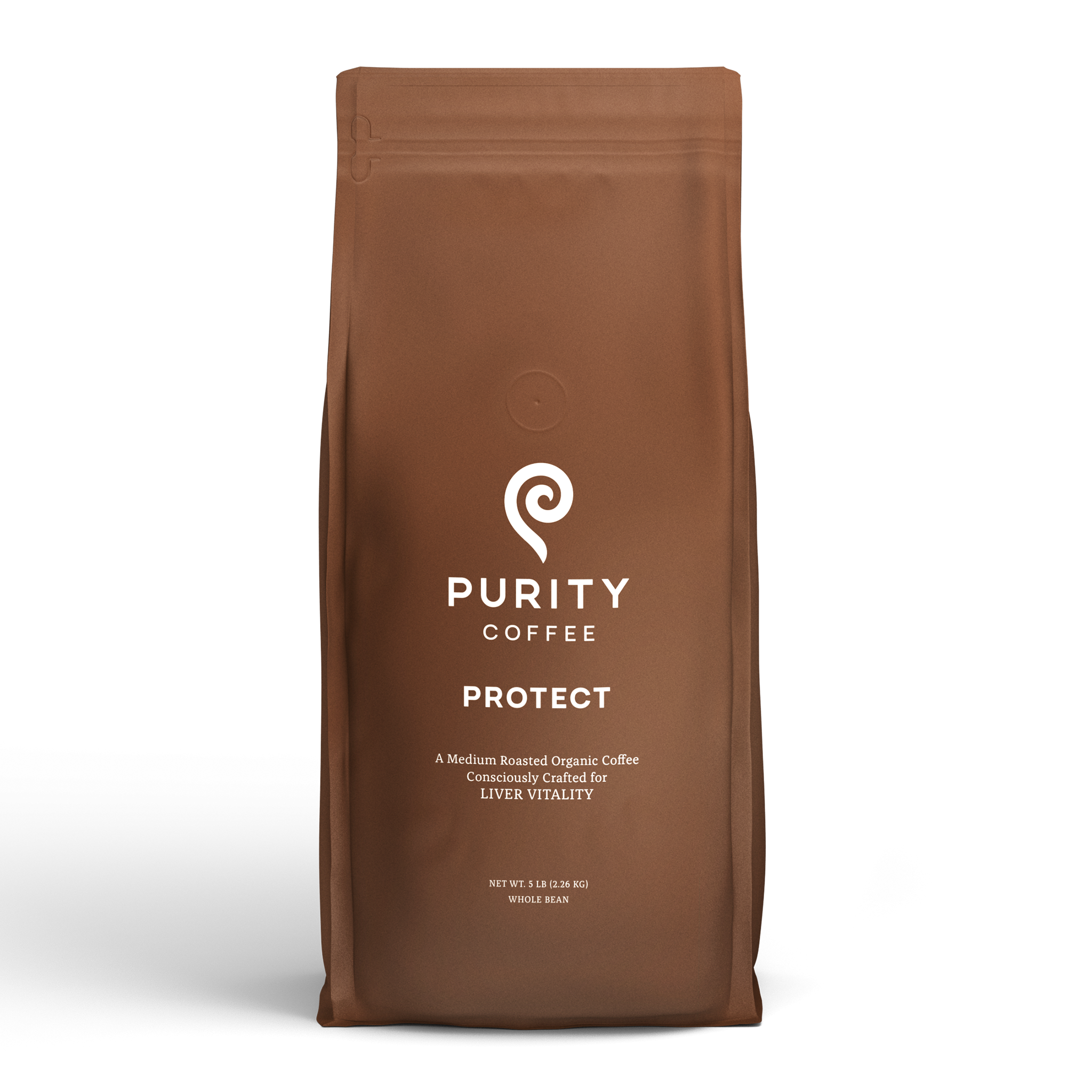 PROTECT: Light-Medium Roast Whole Bean Coffee - The Peony Haus