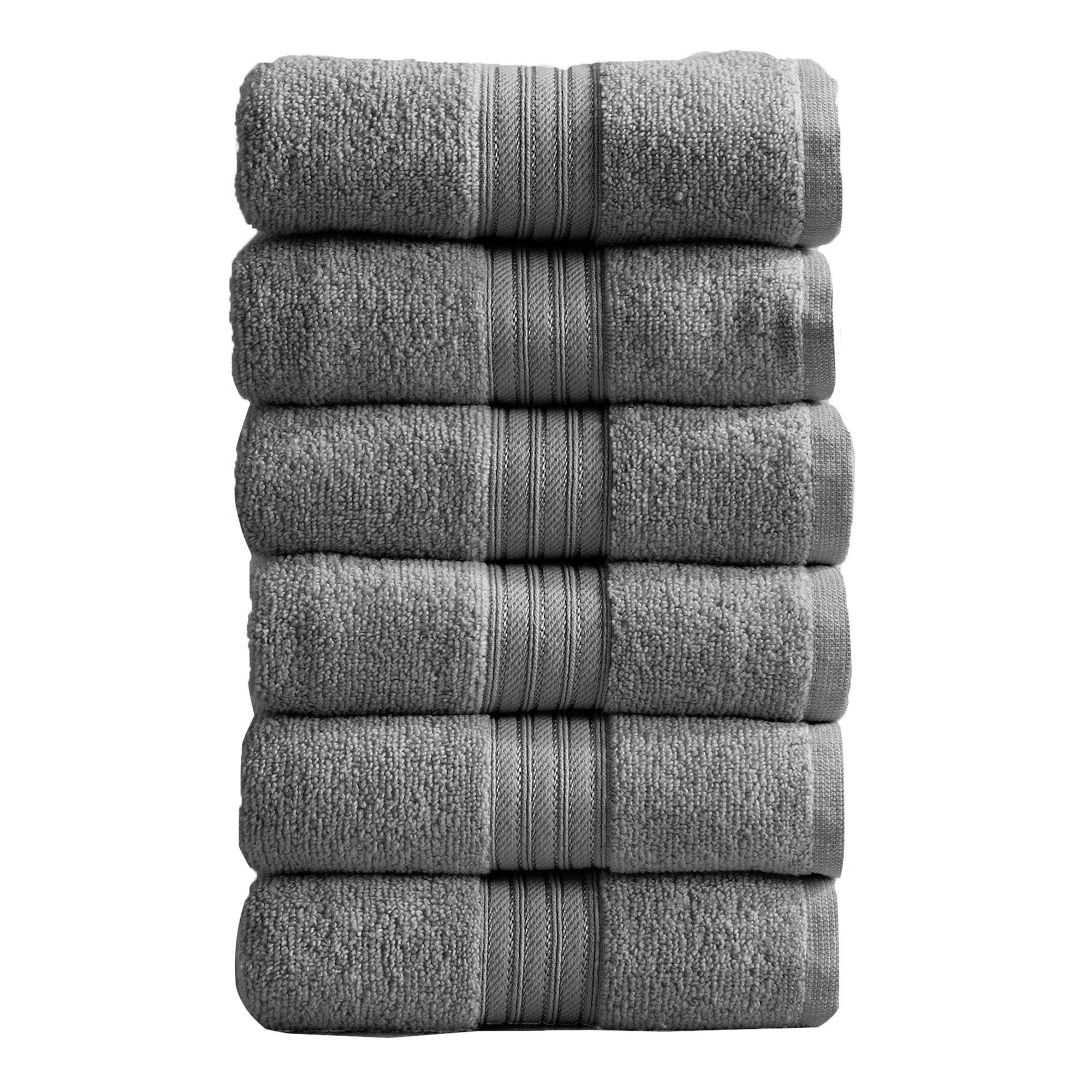 Cotton Terry Bath Towel Set - Cooper Collection - The Peony Haus
