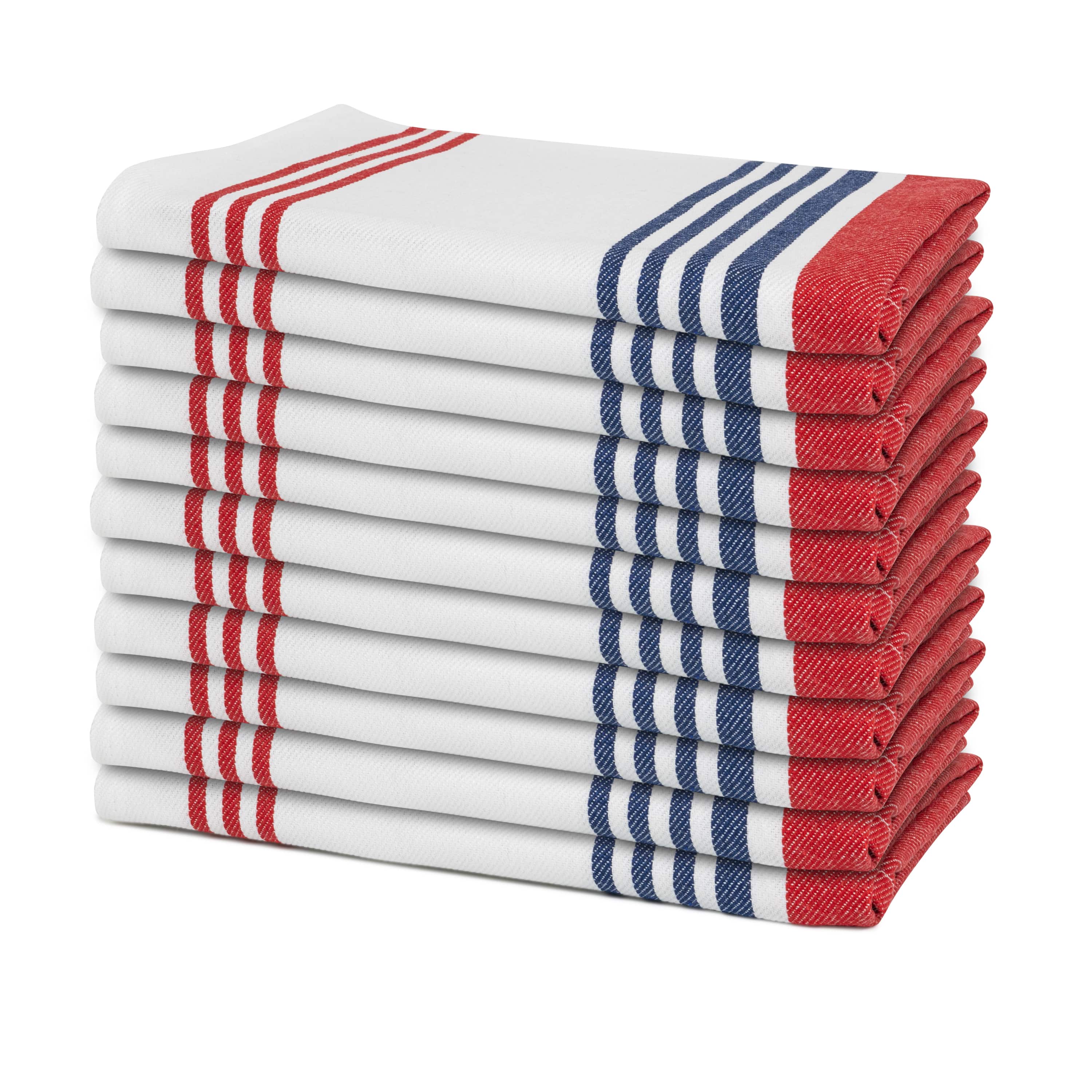 Striped Cloth Napkins - The Peony Haus
