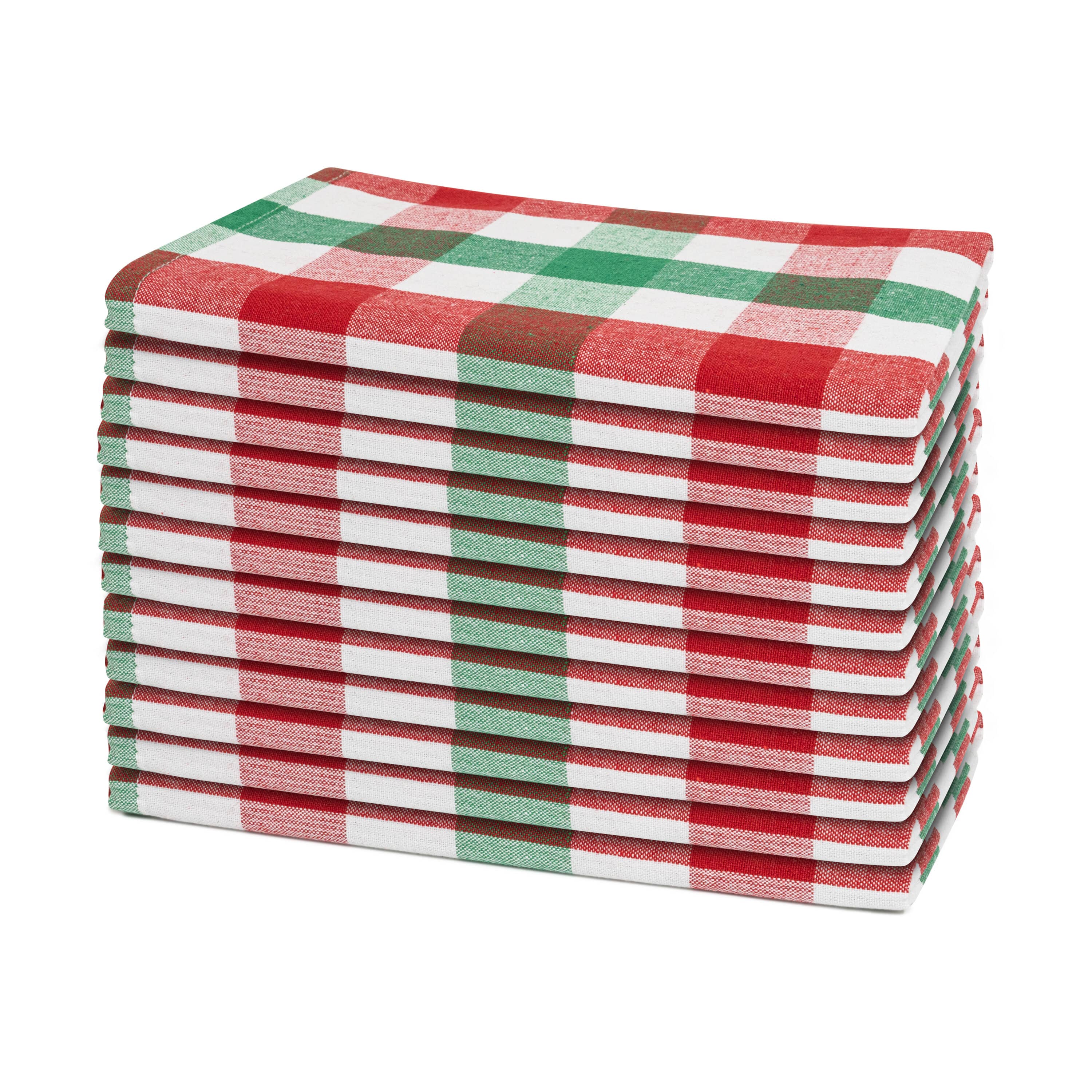 Plaid Cloth Napkins - The Peony Haus