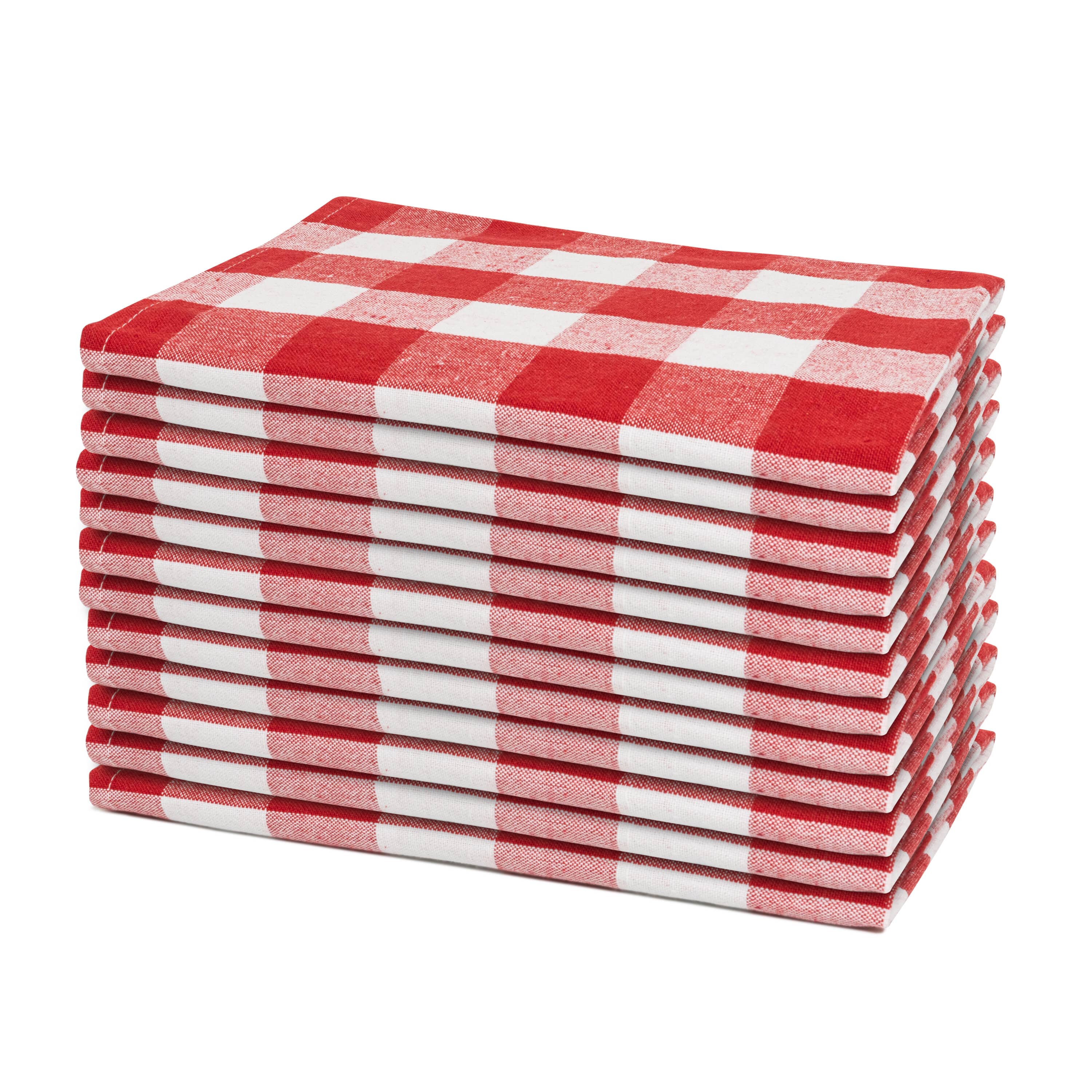 Plaid Cloth Napkins - The Peony Haus