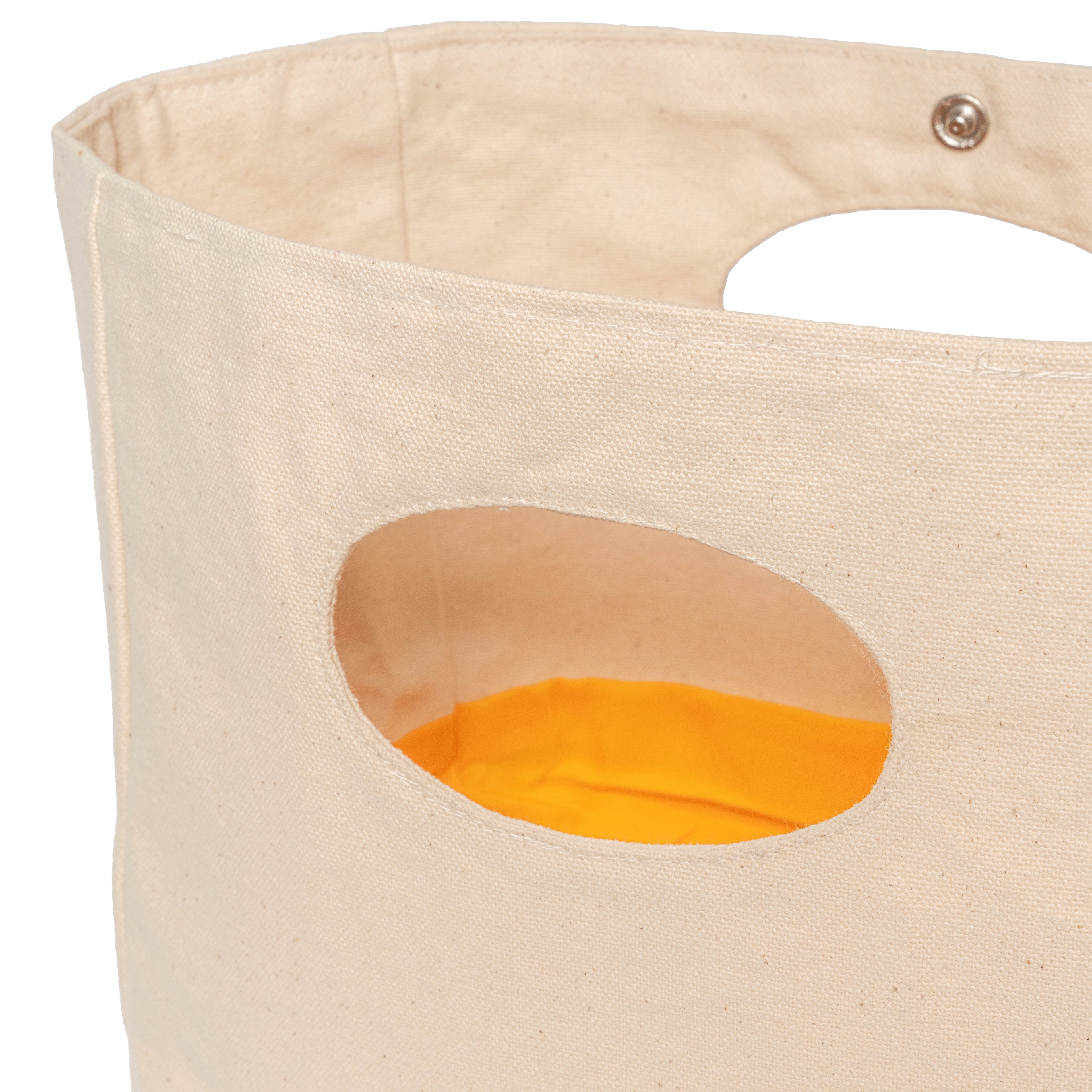 Canvas Basket - Set of 2 - The Peony Haus
