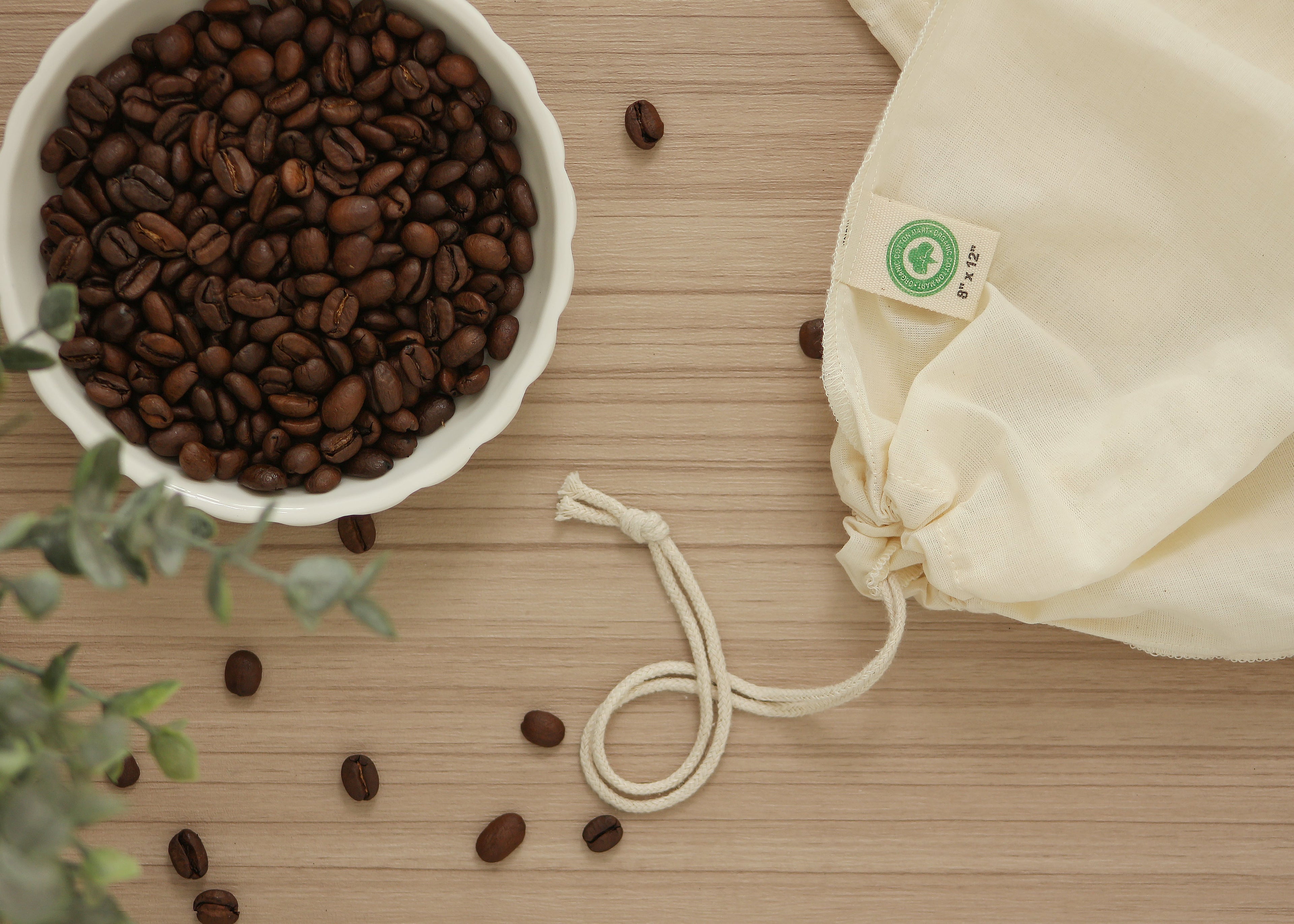 Nut Milk Bags - The Peony Haus