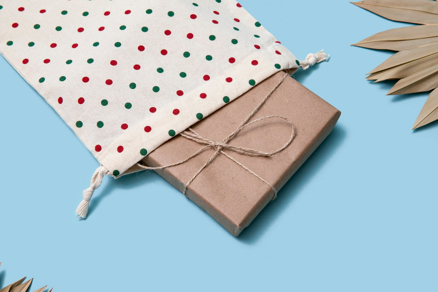 Cloth Gift Bags - Set of 4 - The Peony Haus