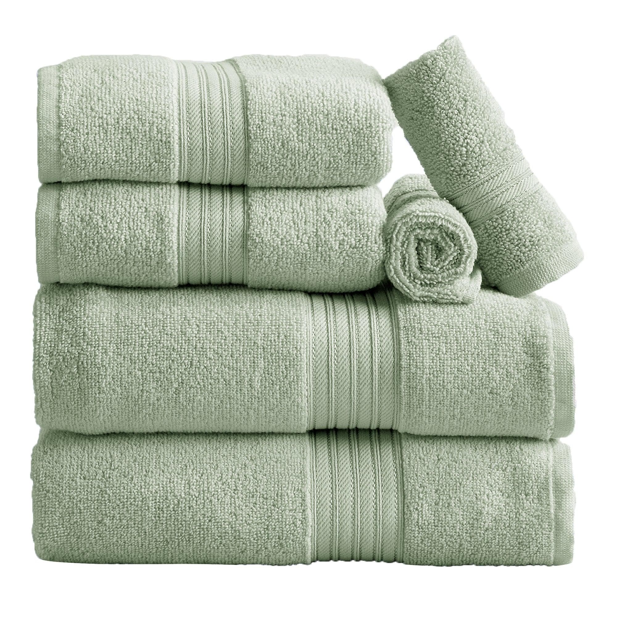 Cotton Terry Bath Towel Set - Cooper Collection - The Peony Haus