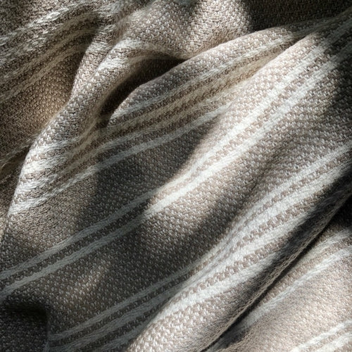 Woven Stripe Turkish Throw - The Peony Haus