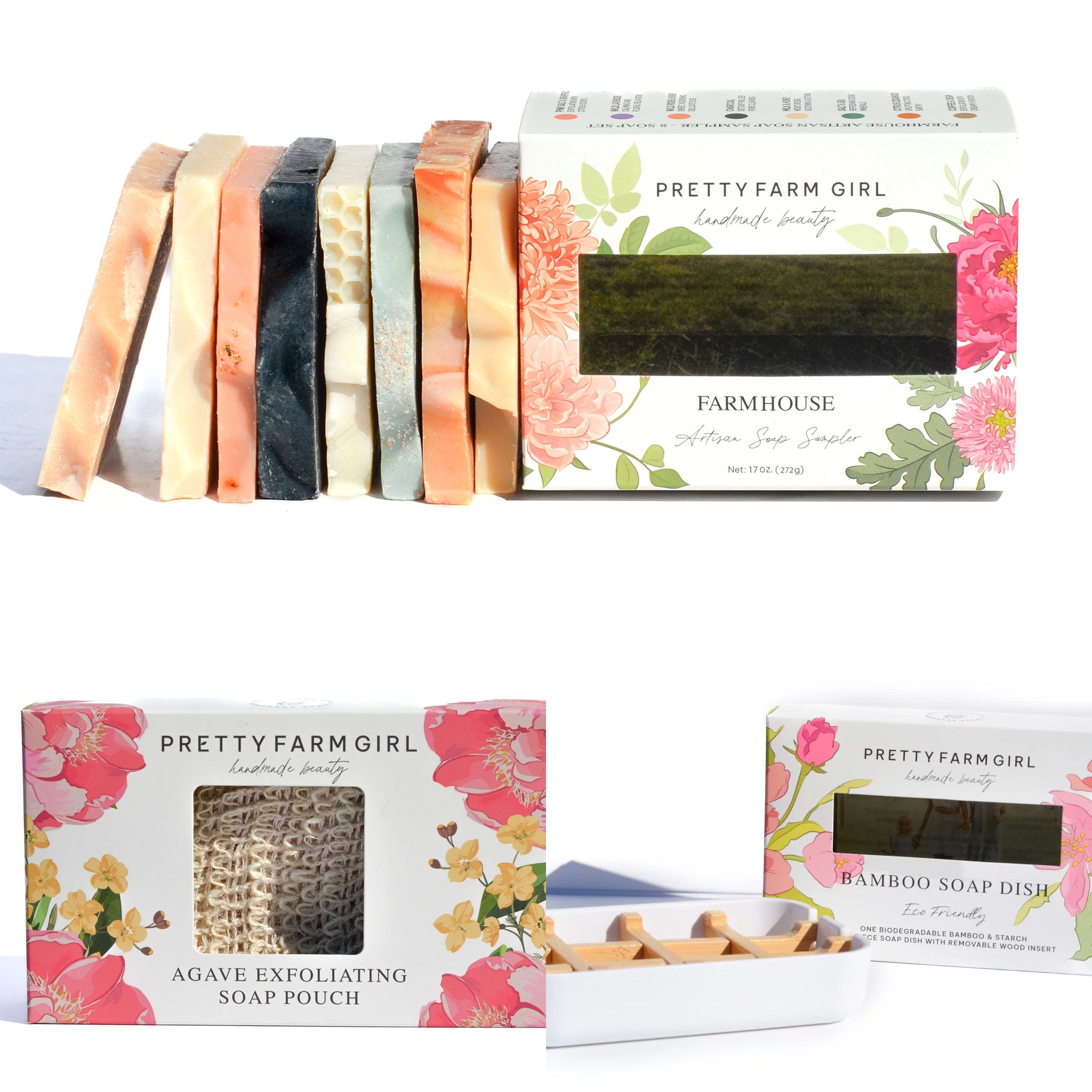 Soap Sampler Gift Kit - The Peony Haus