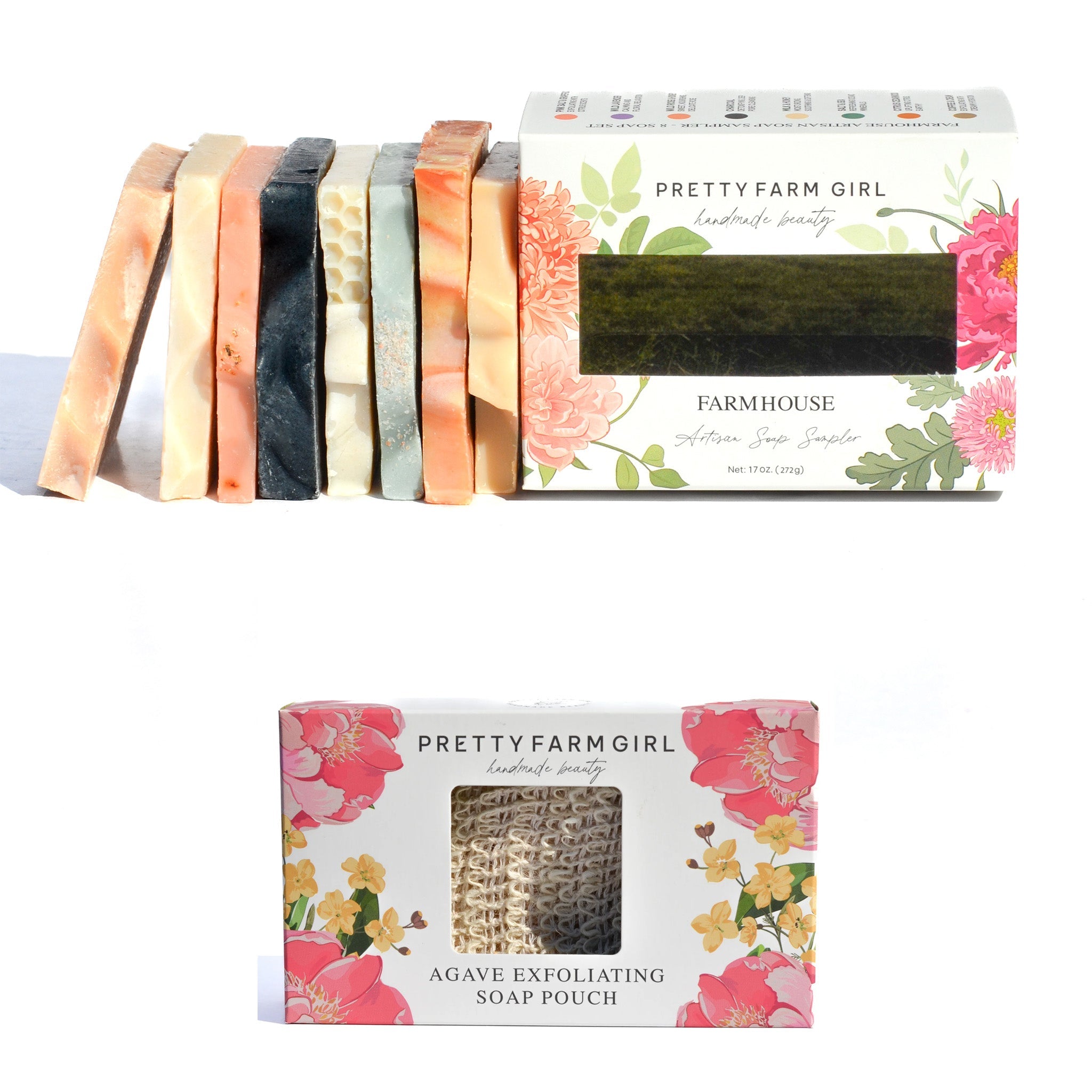 Soap Sampler Gift Kit - The Peony Haus