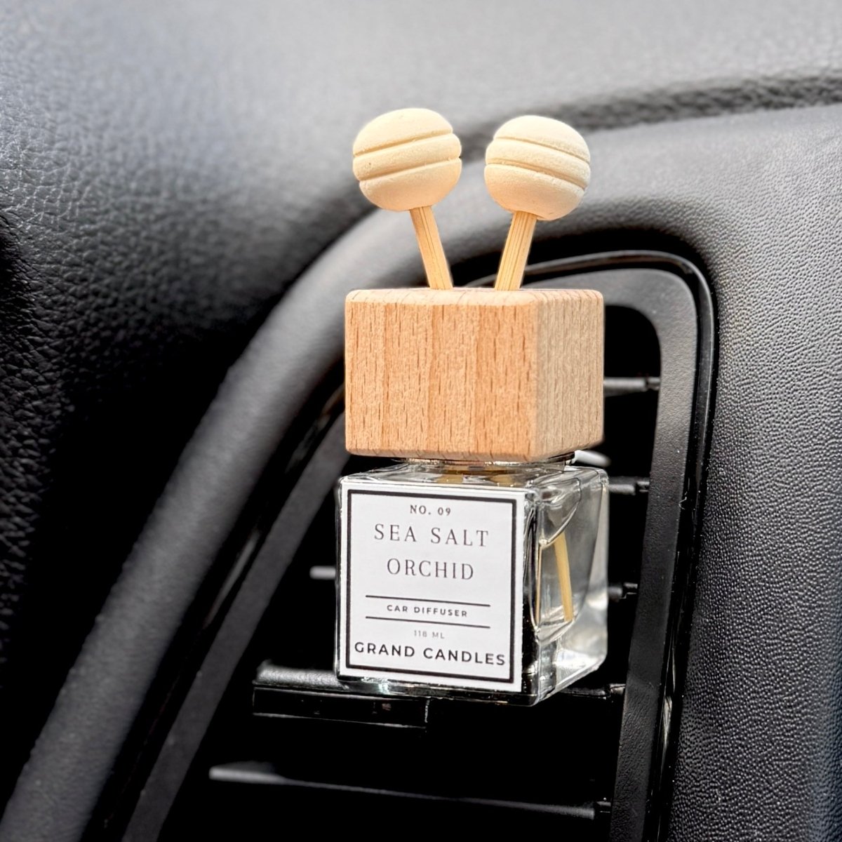 Gardenia Tuberose Car Diffuser - The Peony Haus